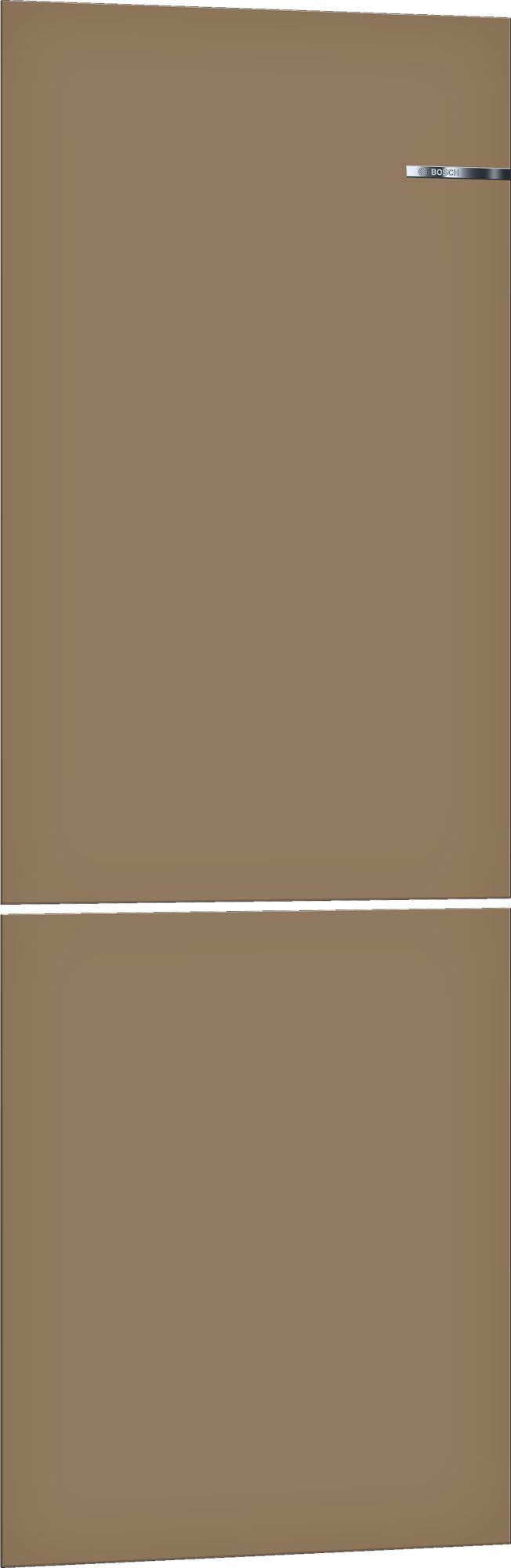 Austauschbare Farbfront (Kaffeebraun) Masse: 186cm x 60cm  KSZ1AVD10 (BA-00717161) unter Khlen/Khlschrank/Tr
