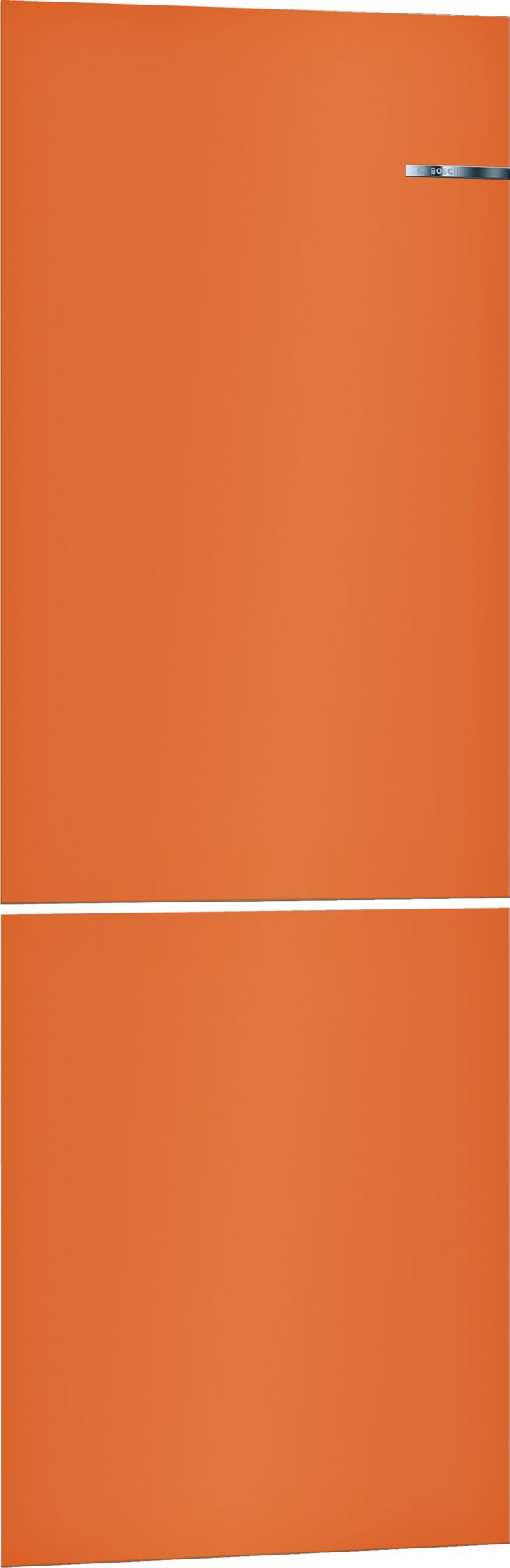 Austauschbare Farbfront (Orange) Masse: 186cm x 60cm  KSZ1AVO00 (BA-00717158) unter Khlen/Khlschrank/Tr