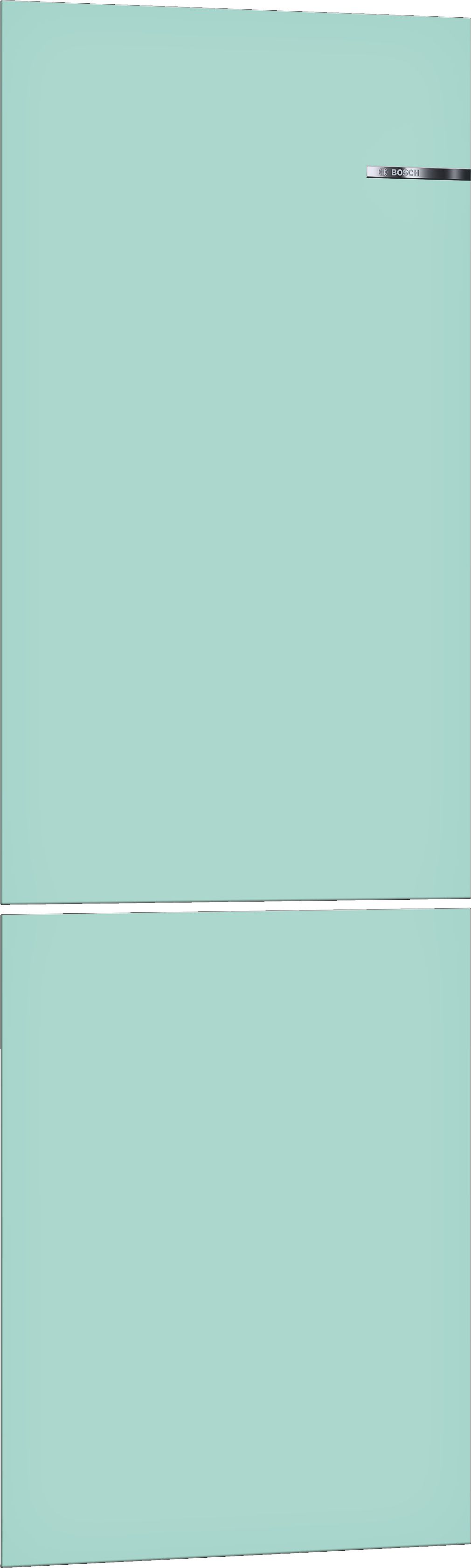 Austauschbare Farbfront (Pastellblau) Masse: 203 cm x 60 cm (BA-17005379)