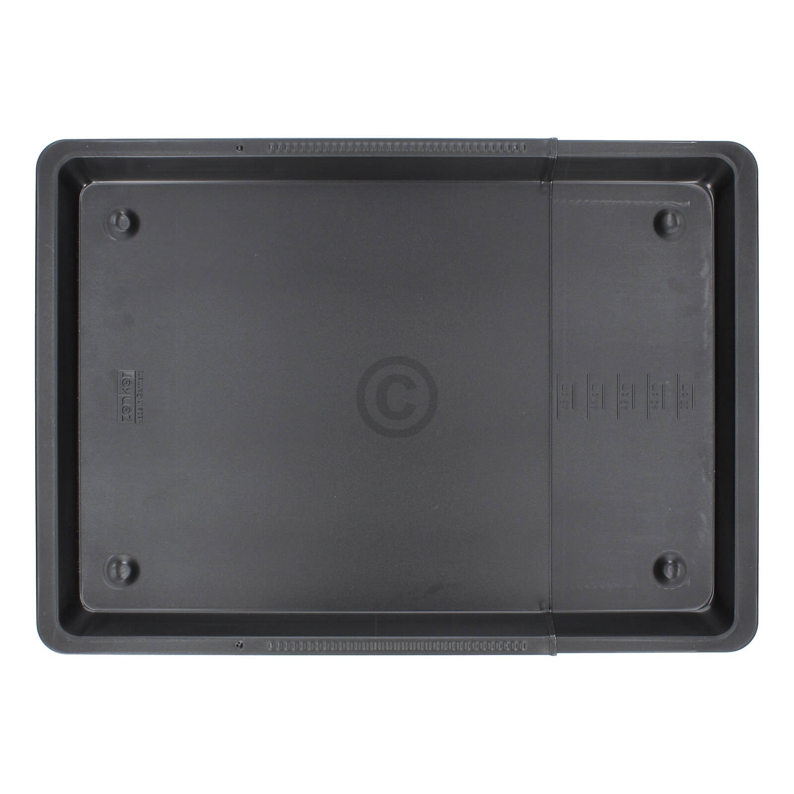 Backblech ausziehbar Whirlpool 484000008833 f�r Mikrowellenbackofen JetChef (KD-484000008833)