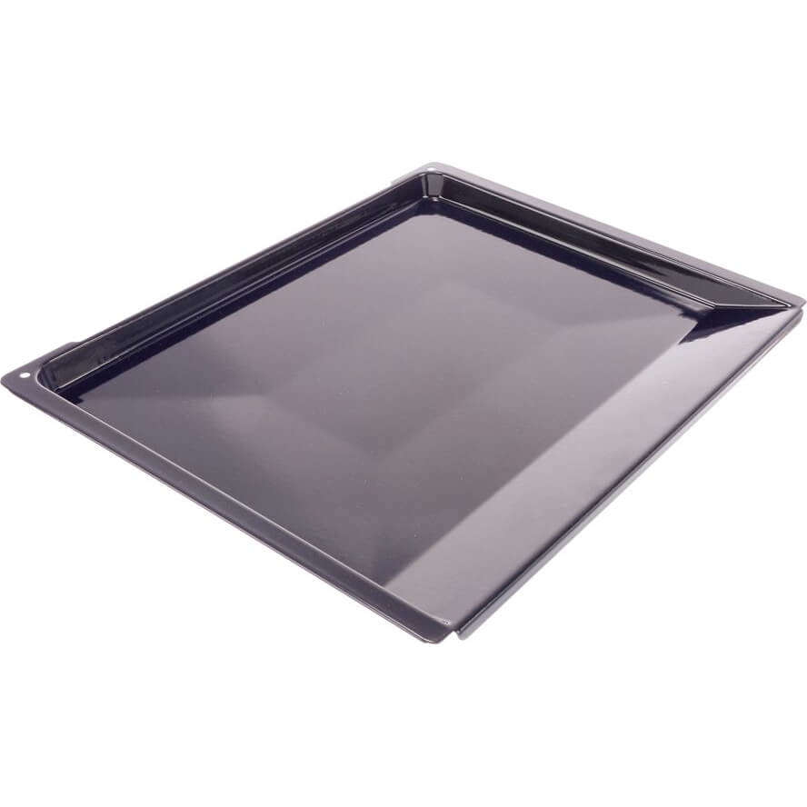 Backblech emailliert blau emailliert 455 x 360 x 26 mm (BD-11056364)