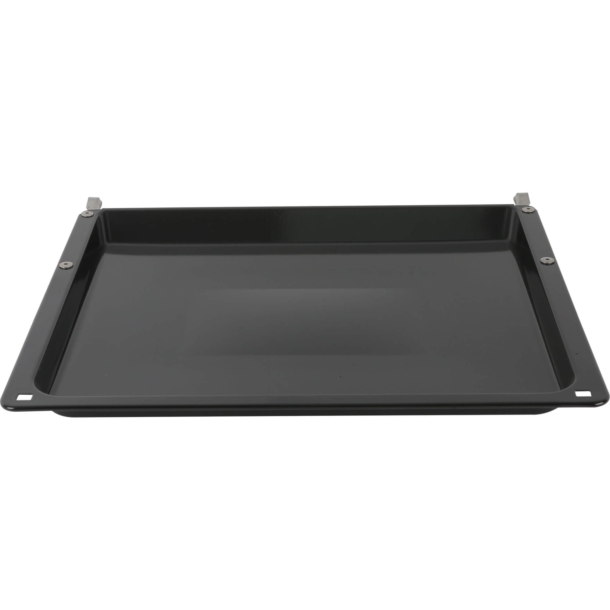 Backblech emailliert Schwarz f�r Backwagen 455 x 390 x 31 mm (20005941)