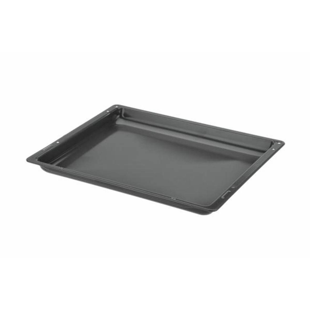 Backblech hoch  Bratpfanne 450x370mm Grillpfanne emailliert f�r Backofen Herd (BD-00432260)