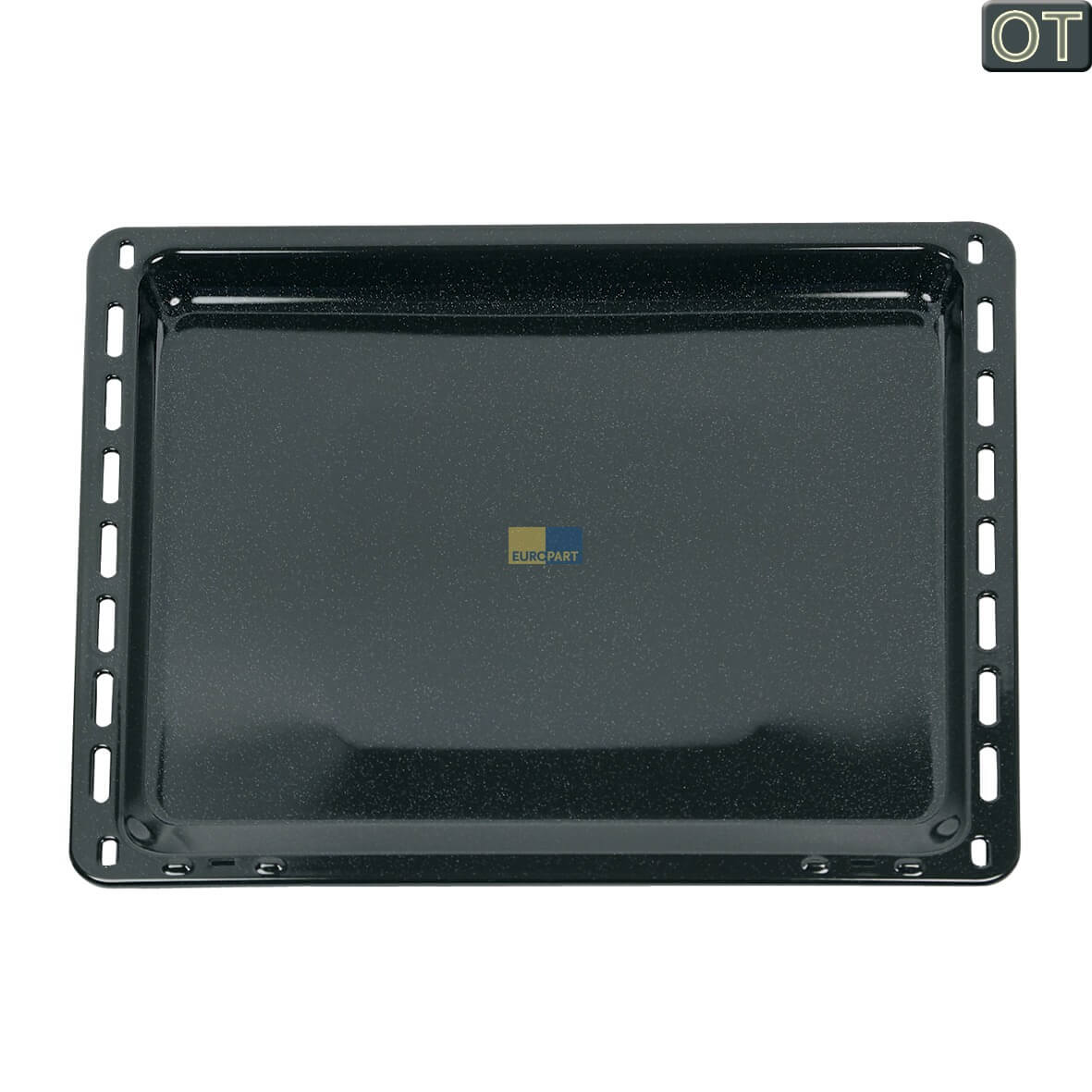 Backblech ZANUSSI 3531939233 424x371mm 22mm f�r Backofen Dampfgarer (3531939233)