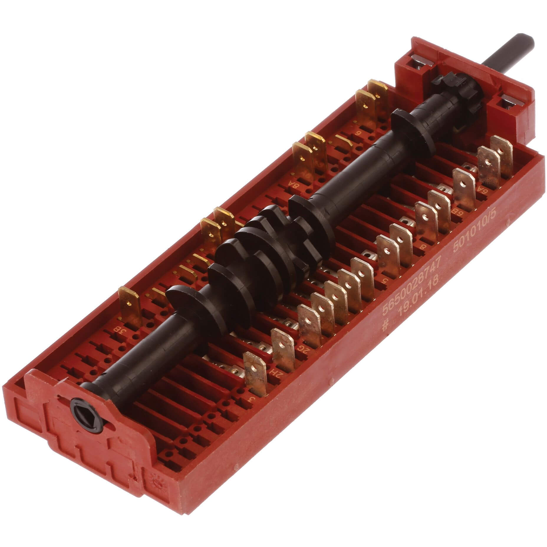 Backofenschalter BSH 00499028 5650028747 501010-5 f�r Funktionen Herd Gasherd (BD-00499028)