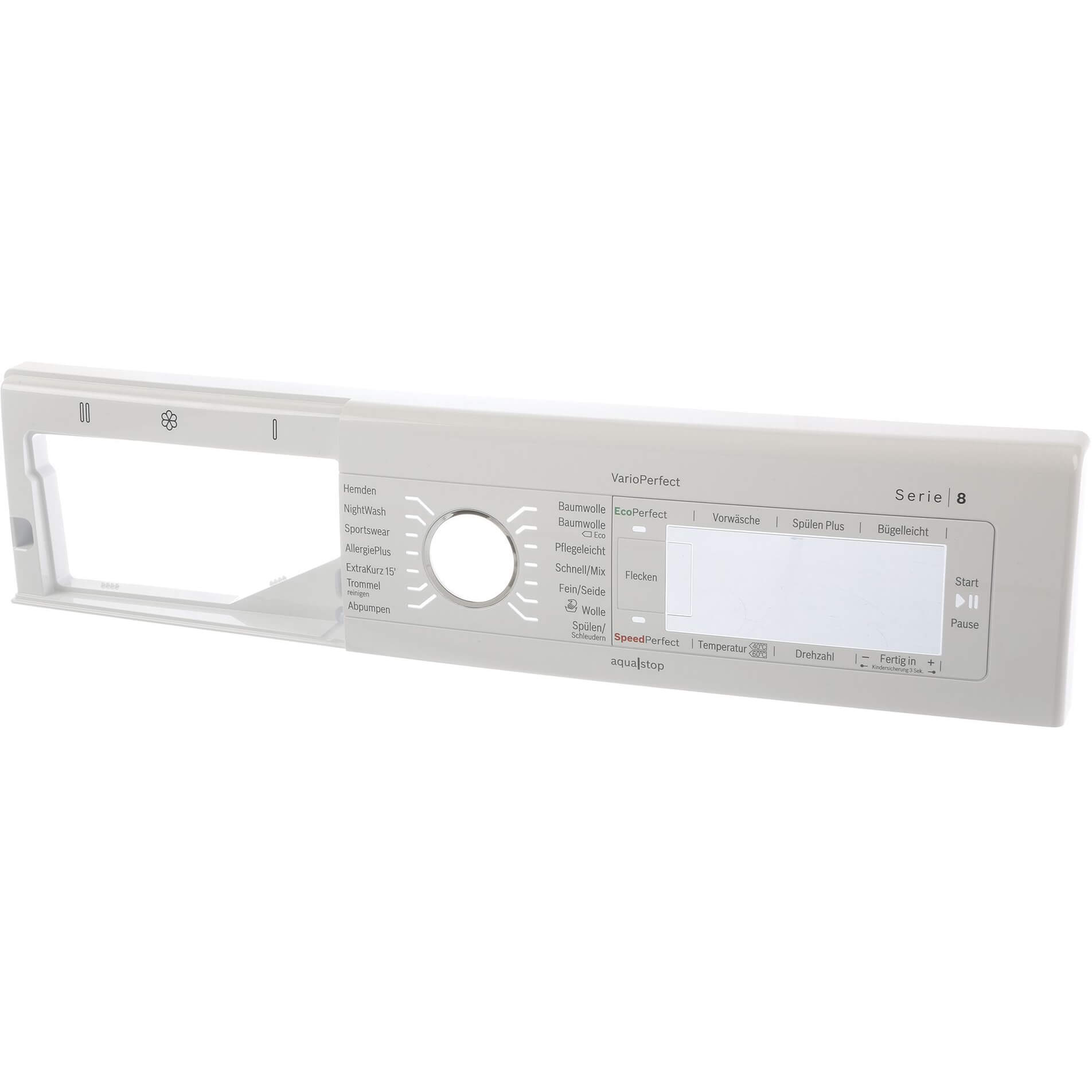 Bedienblende de (BD-11015810)