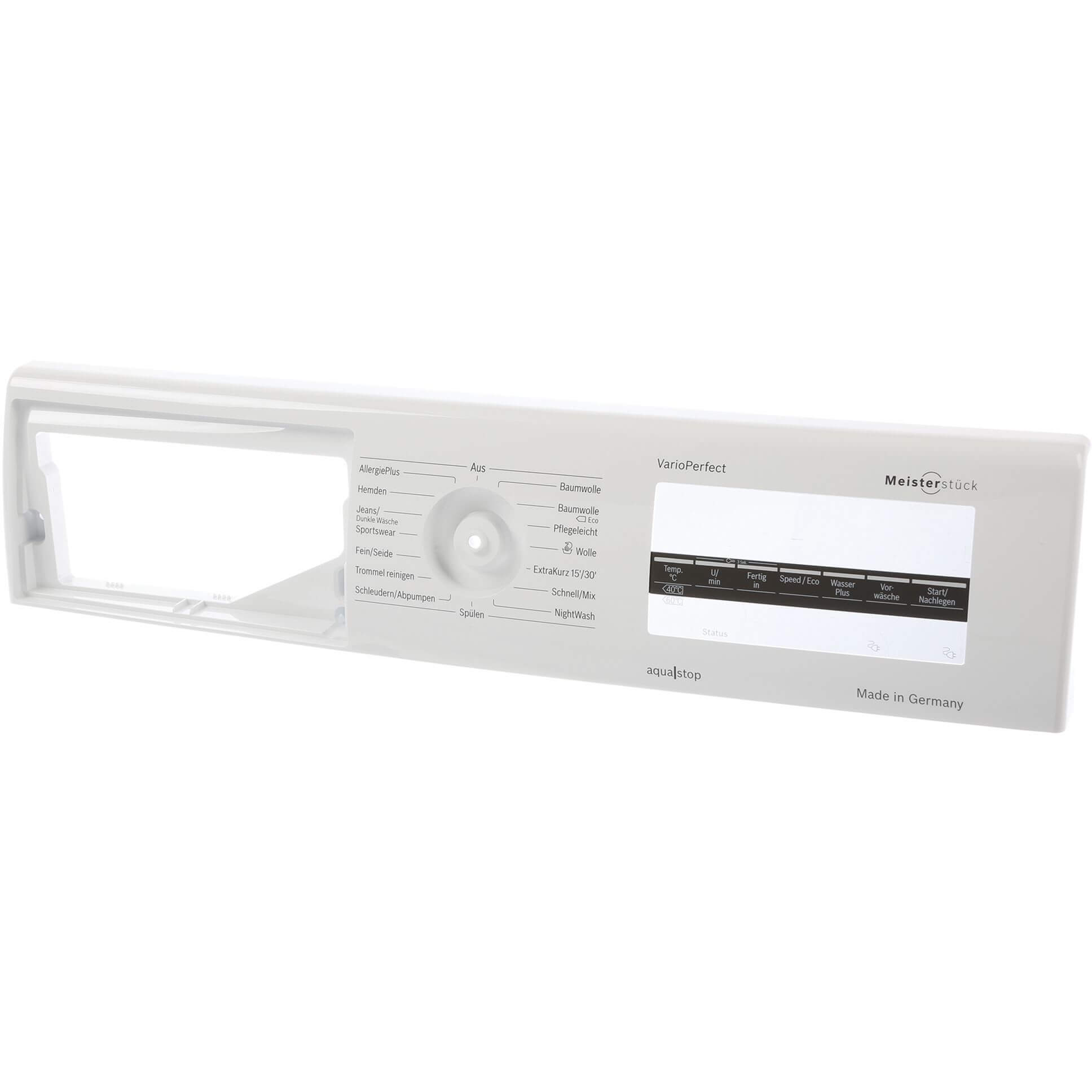 Bedienblende de (BD-11018520)