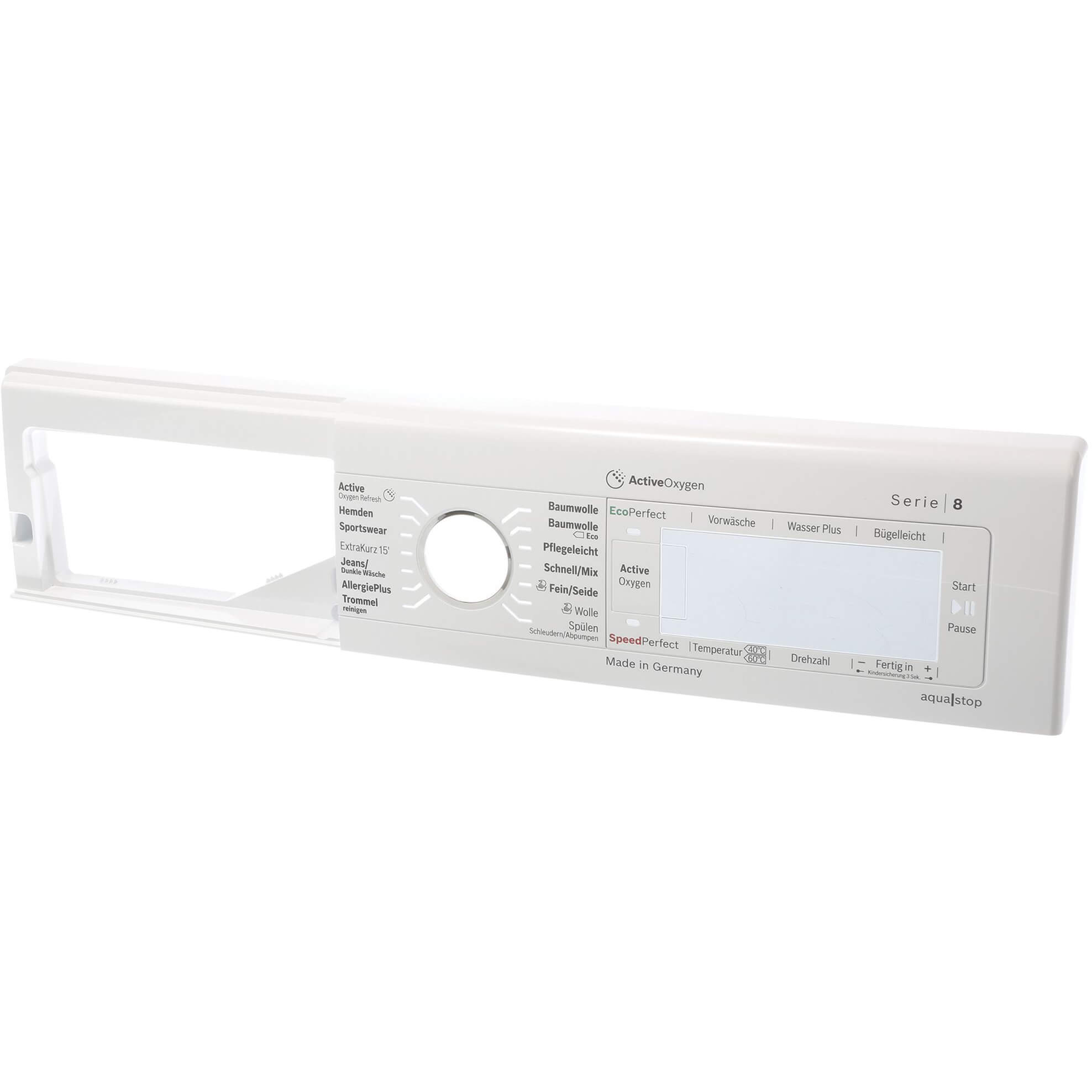 Bedienblende DE weiss (BD-11015292)