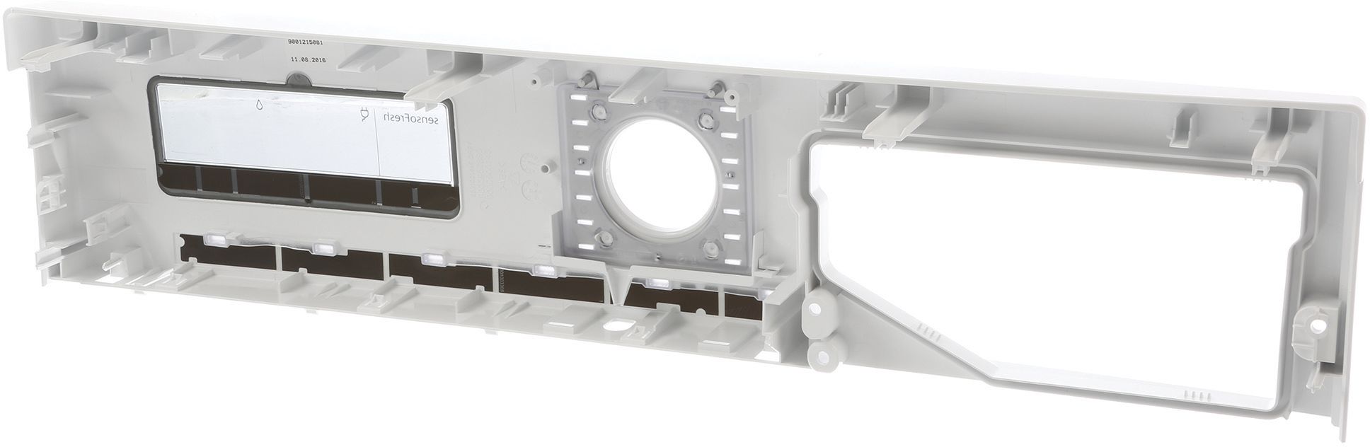 Bedienblende DE weiss (BD-11017992)
