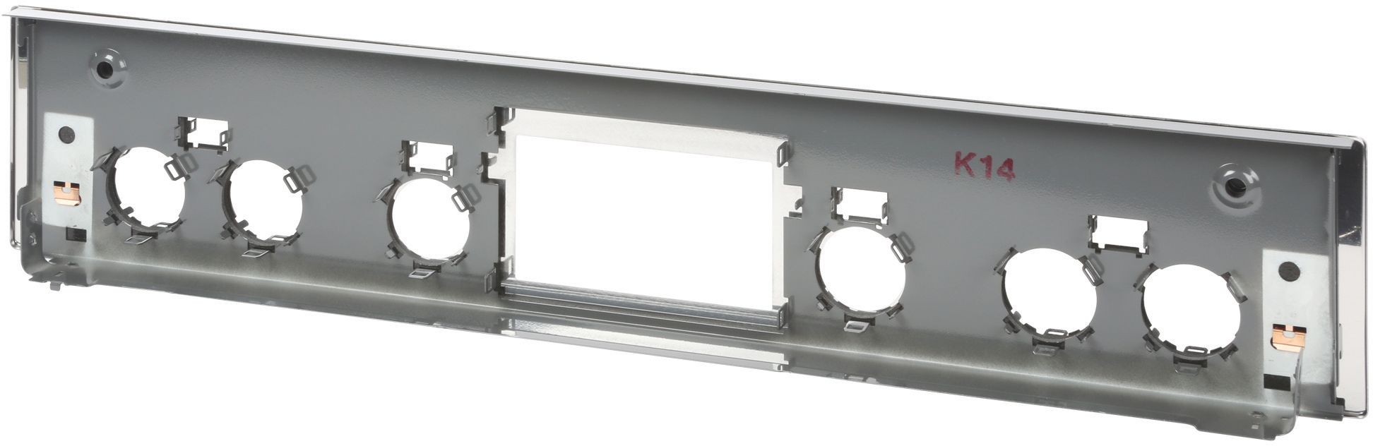 Bedienblende Edelstahl (BD-00670404)