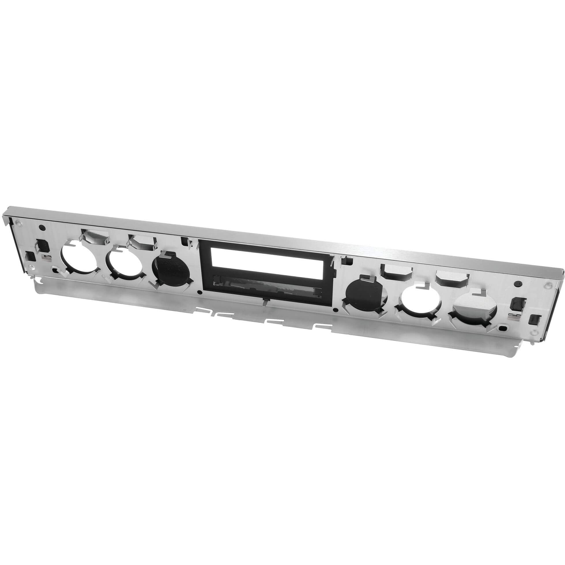 Bedienblende Edelstahl mit PMMA Einleger (BD-11033243)