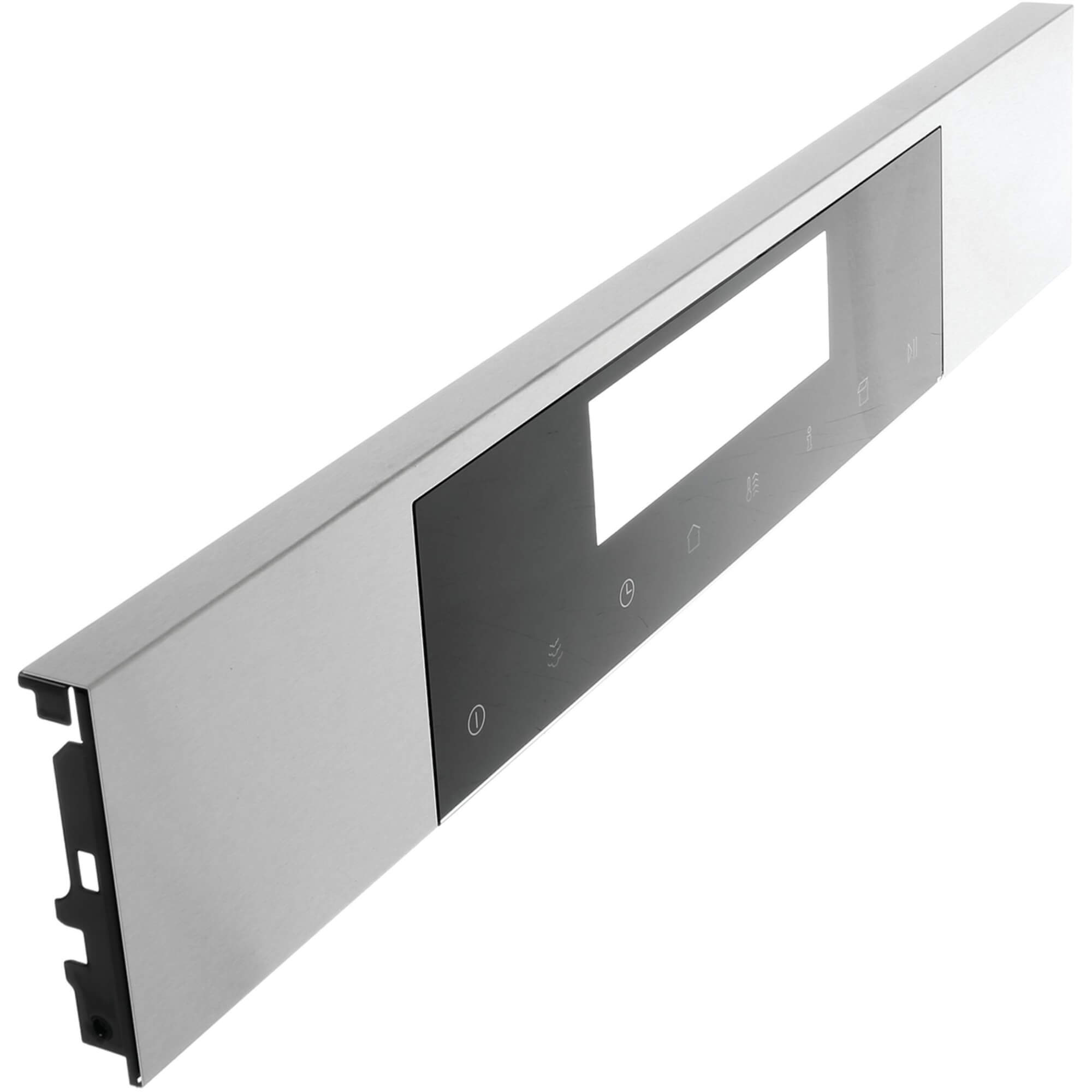 Bedienblende Edelstahl-PMMA-schwarzSteam (BD-11035311)