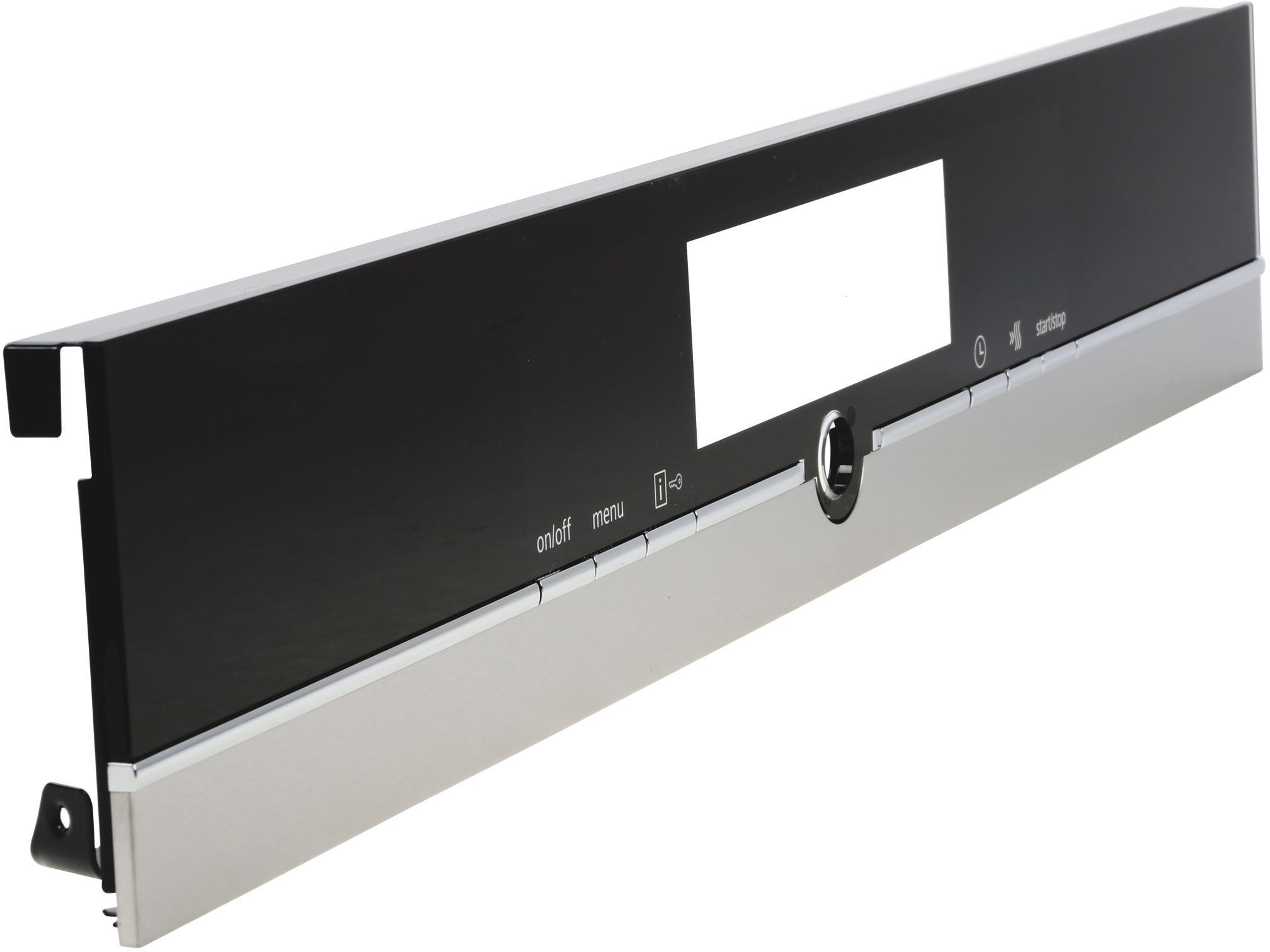 Bedienblende Edelstahl Standard- Premium (BD-11006230)