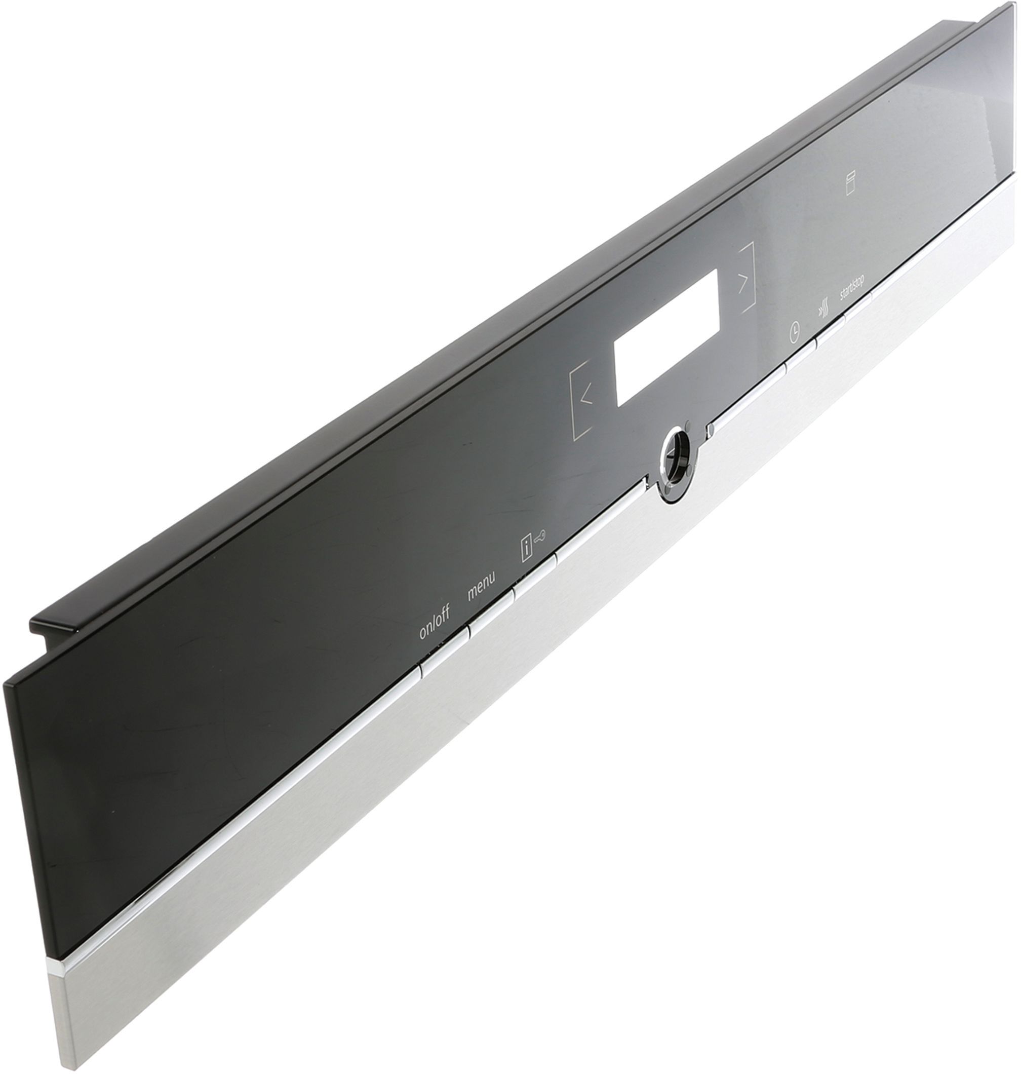 Bedienblende Edelstahl- Steam (BD-11035497)