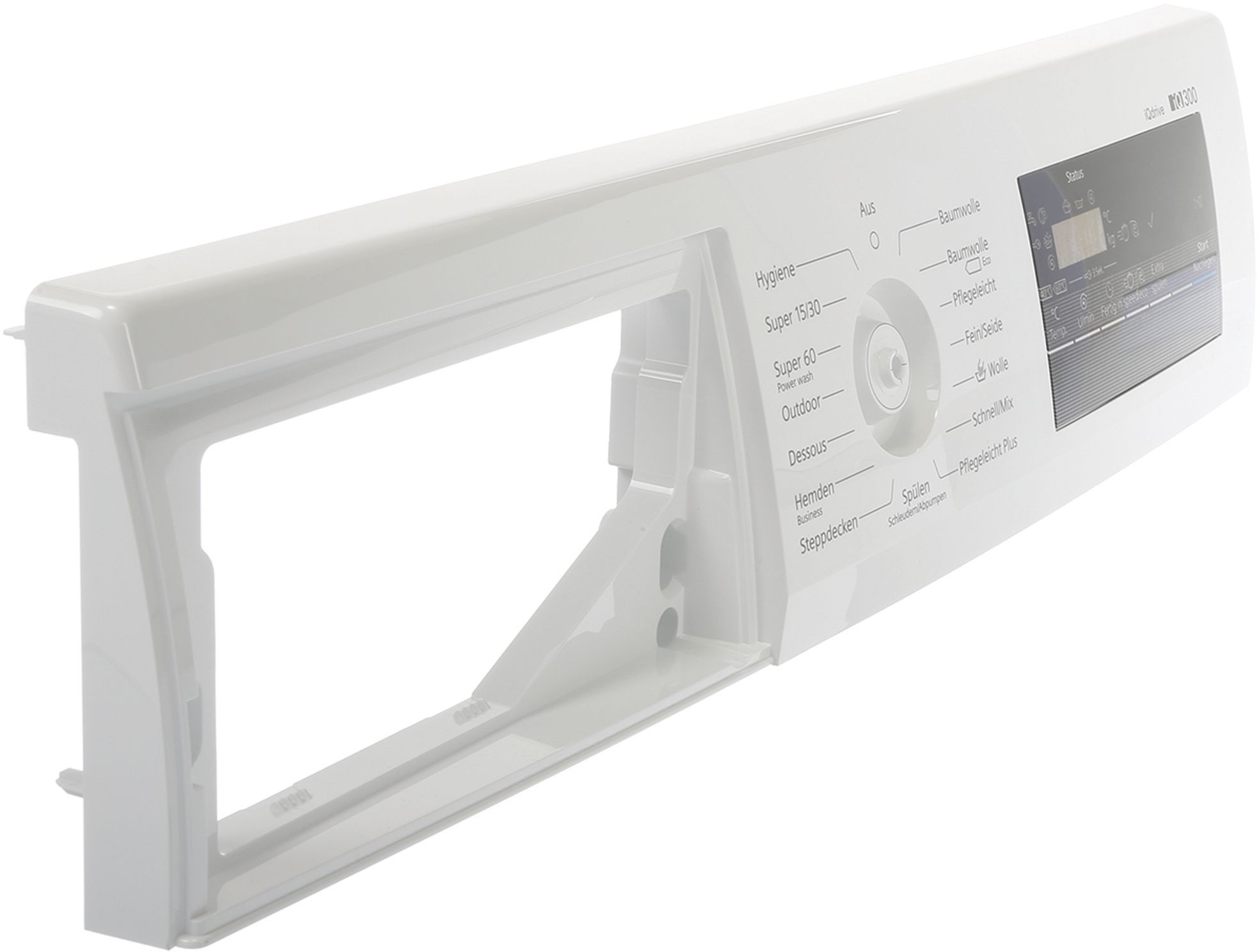 Bedienblende f�r eine bessere Anzeigequalit�t bei Ger�ten mit FD-Nummer (BD-11012768)