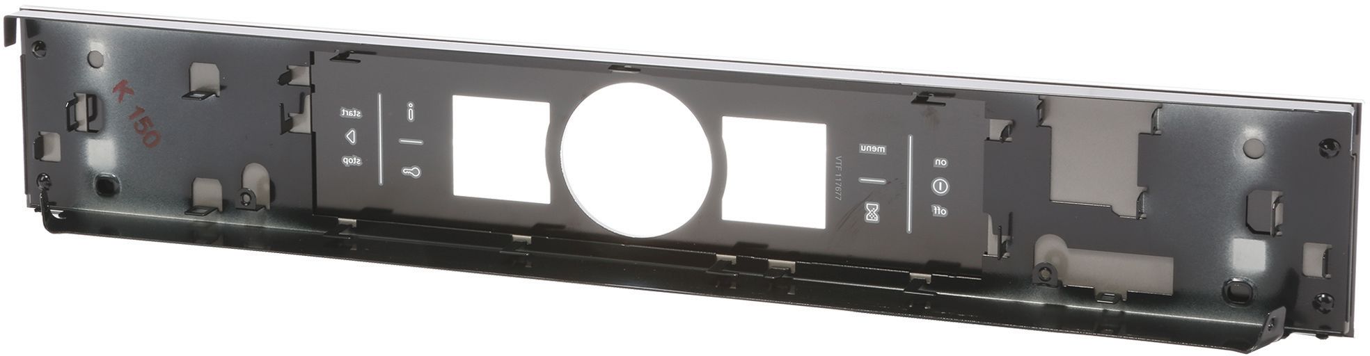 Bedienblende Glas- schwarz Dampf- Home Connect  Bedienblende Glas- schwarz Dampf- Home Connect (BD-11015692)