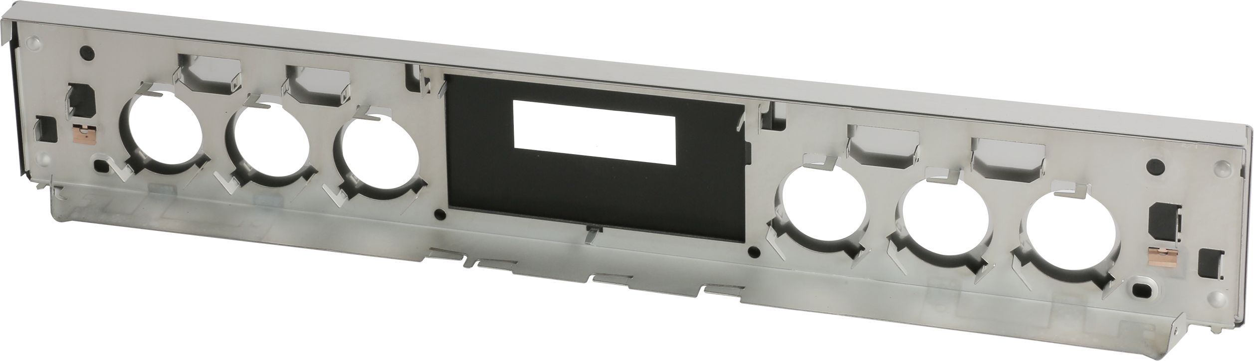 Bedienblende Material:Edelstahl- Farbe:grau-  Bedienblende Material:Edelstahl- Farbe:grau (BD-11047944)