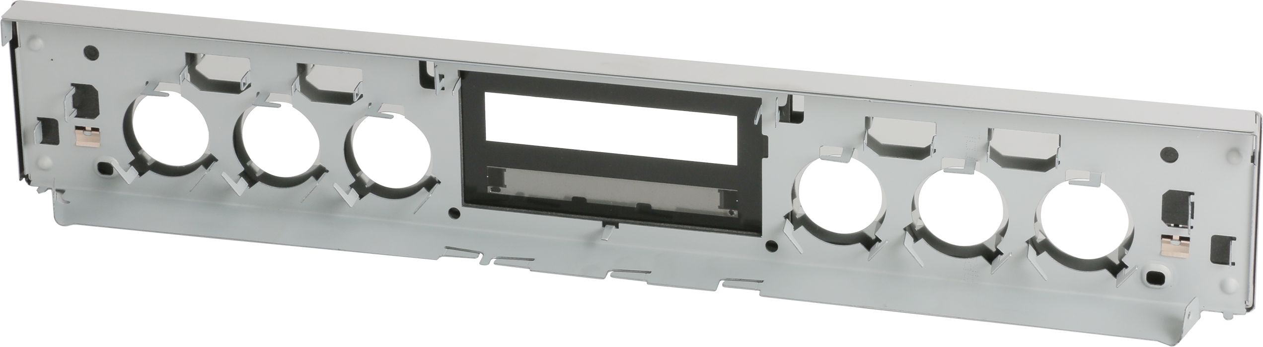 Bedienblende Material:Edelstahl- Farbe:grau-  Bedienblende Material:Edelstahl- Farbe:grau (BD-11047970)