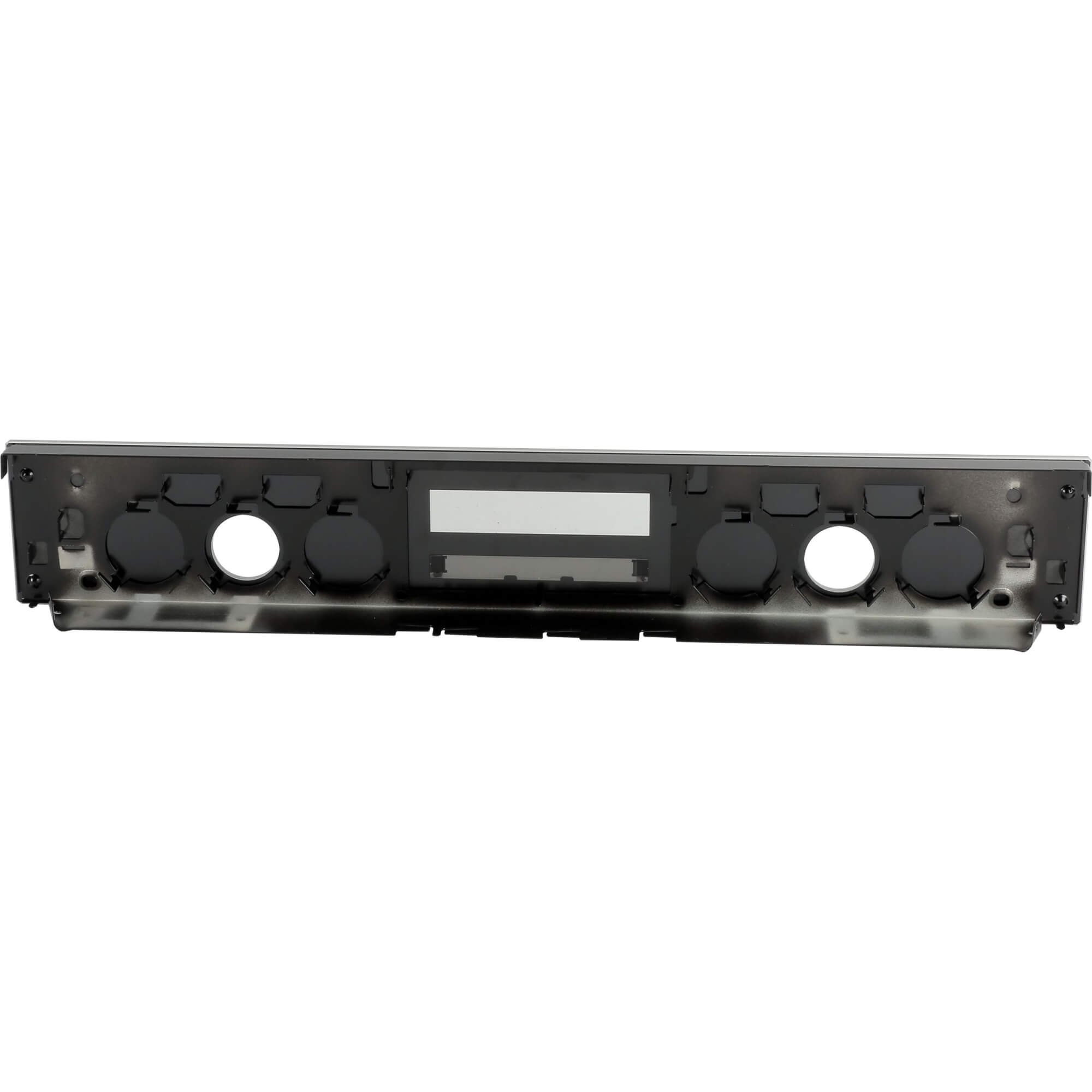 Bedienblende Material:Glas- Farbe:schwarz (BD-11059605)