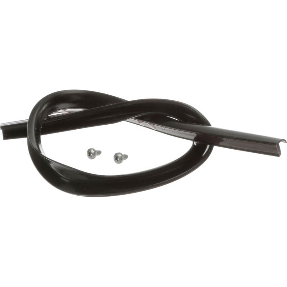 Bedienblende Material:Glas- Farbe:schwarz-edelstahl (11059360)