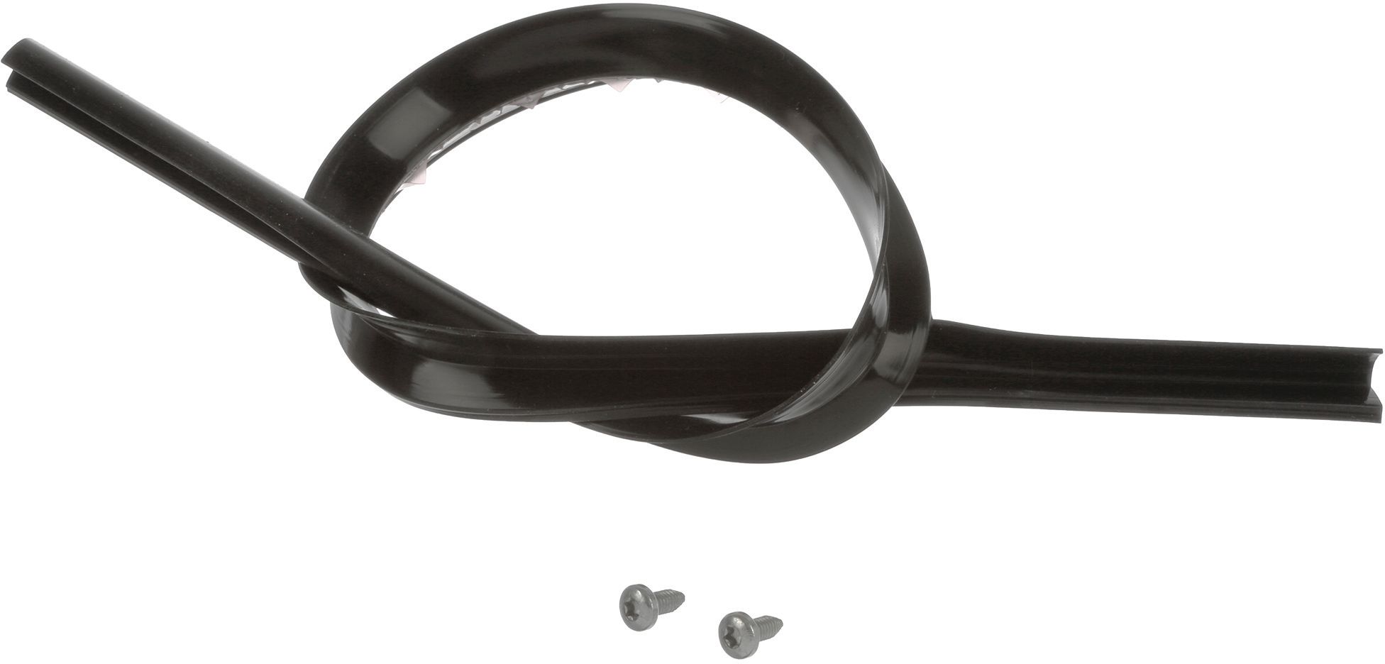 Bedienblende Material: Glas- Farbe: schwarz Optimiertes Design light grey (BD-11032804)