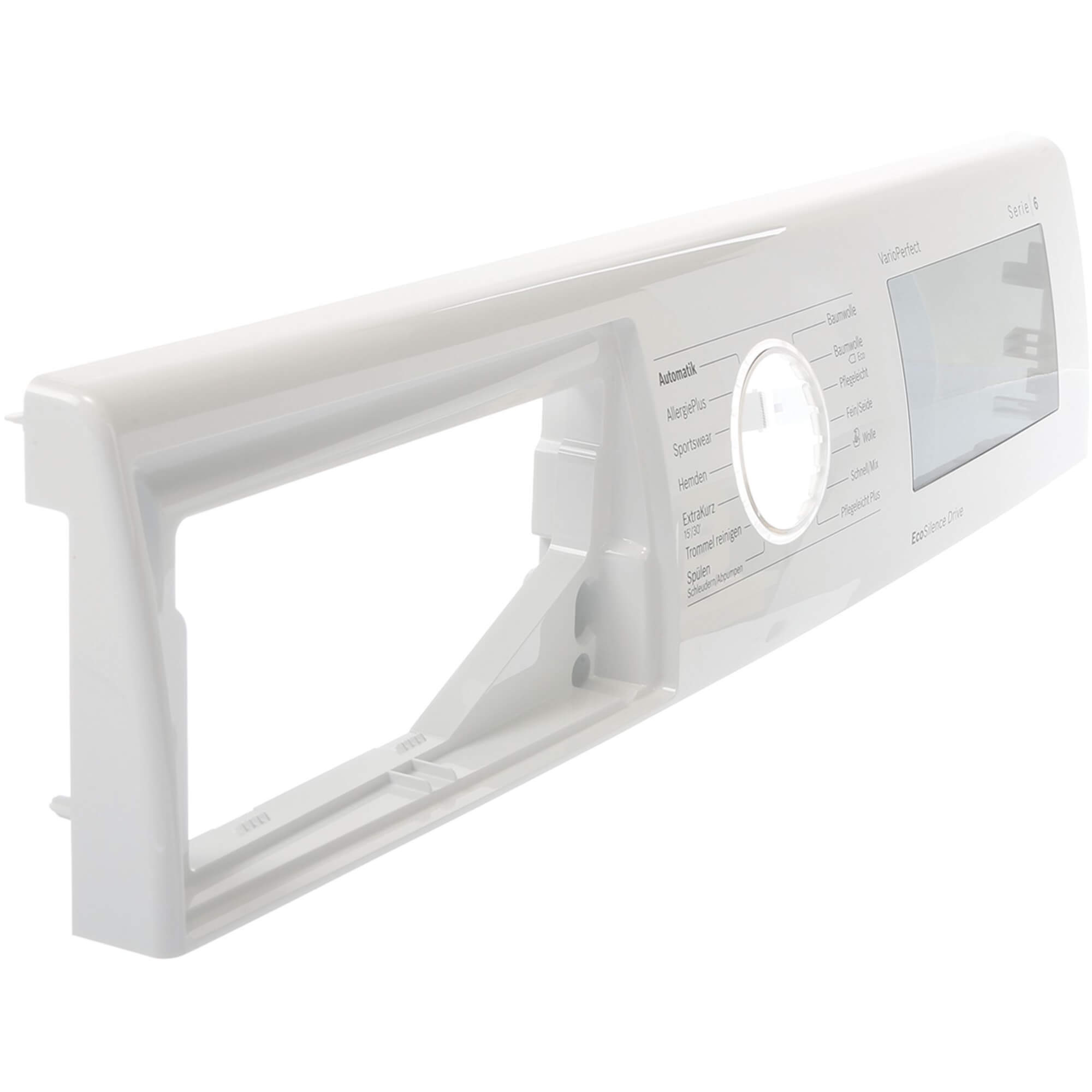 Bedienblende WAT28640 weiss (BD-11010066)