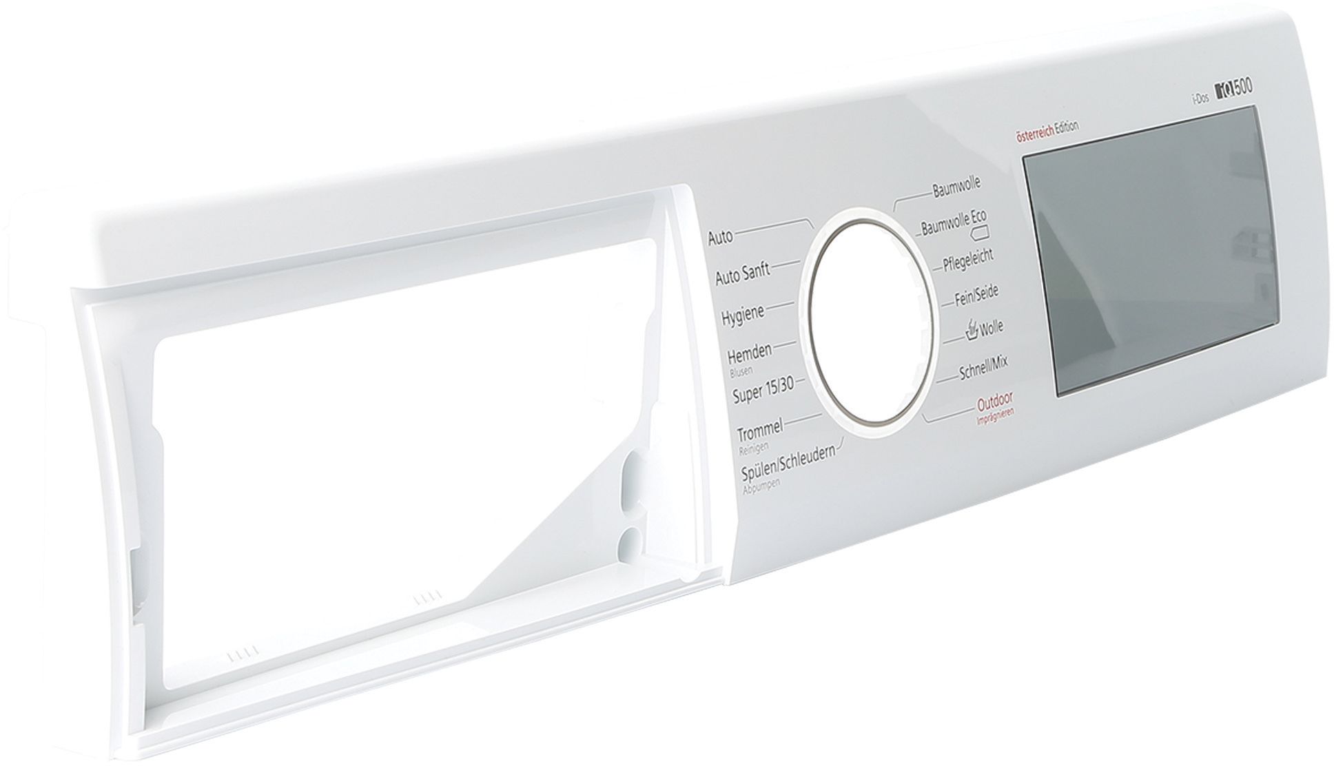 Bedienblende weiss (BD-11011954)