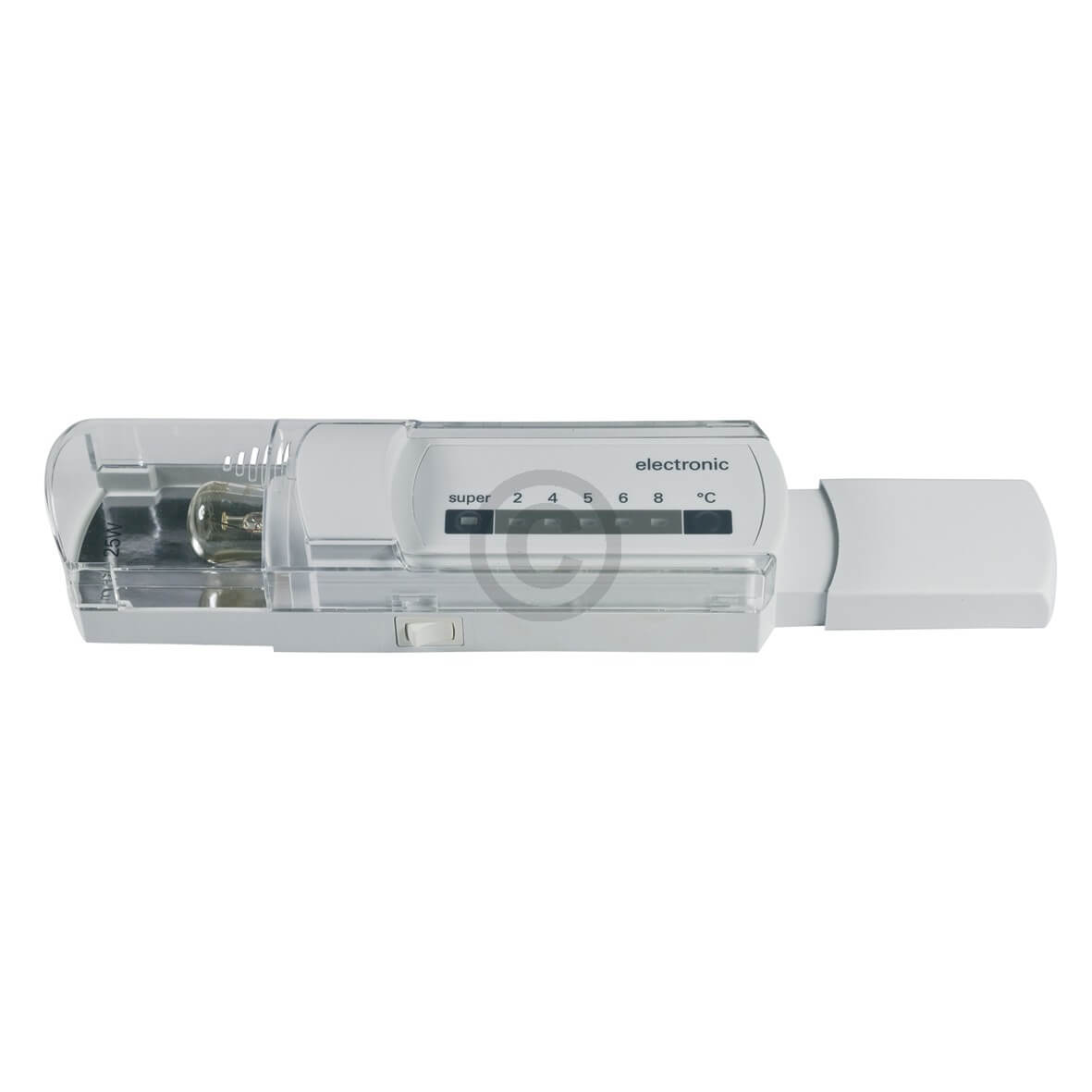 Bedieneinheit BSH 00645541 mit Elektronik Lampe f�r K�hlGefrierKombination (00645541)
