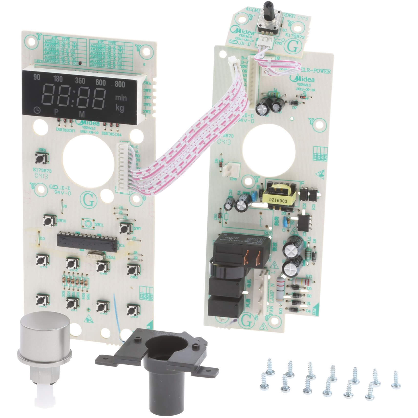 Bedienmodul Bedienmodul + Drehgriff + Achse + Halter (BD-00672549)