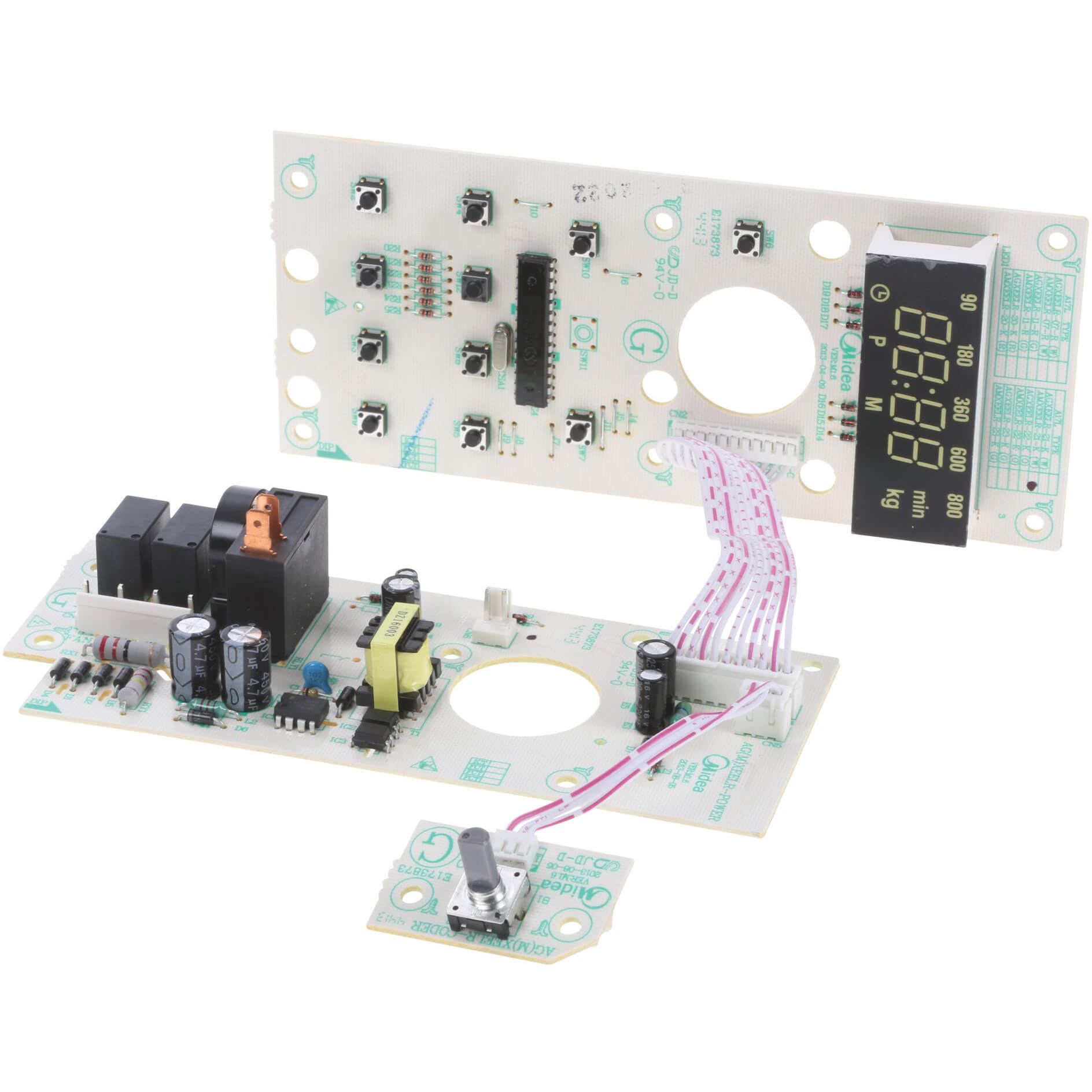 Bedienmodul Bedienmodul + Relaismodul + Modul halter (BD-00672609)