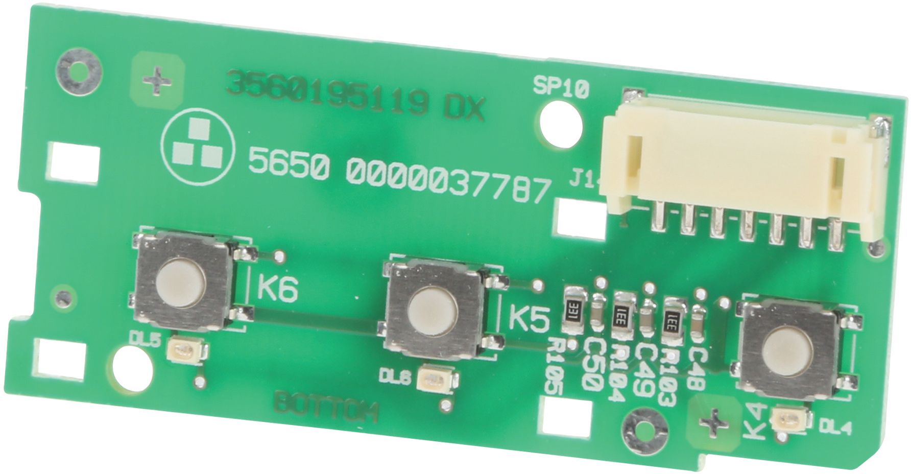 Bedienmodul Bedienplatine rechts (BD-00654134)