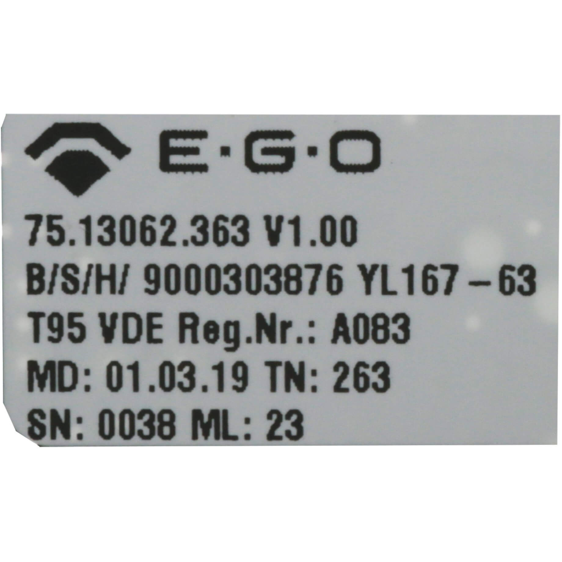 Bedienmodul BSH 00612888 f�r Kochfeld (BD-00612888)