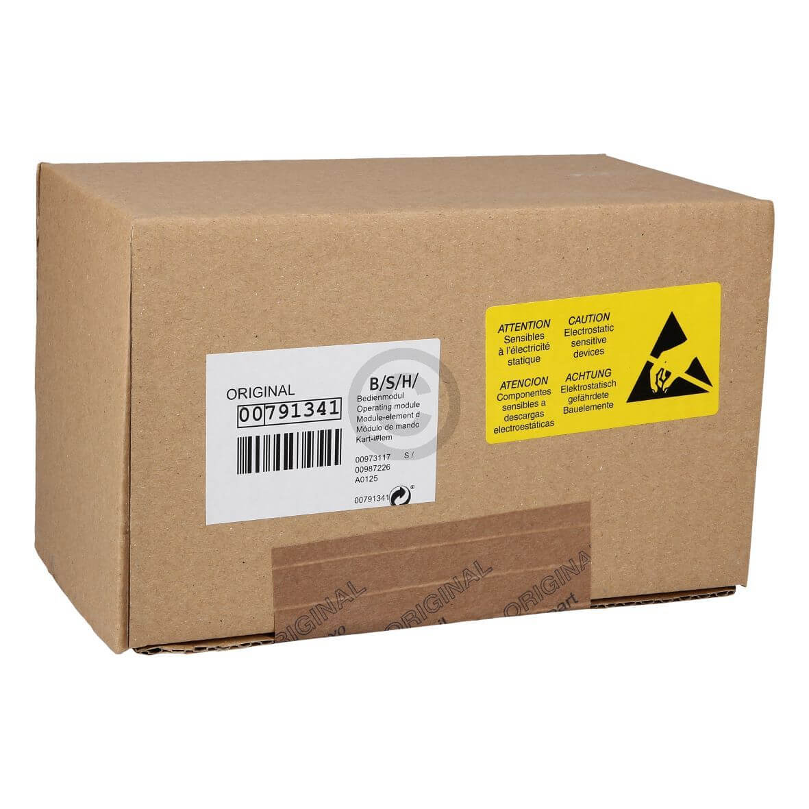 Bedienmodul BSH 00791341 f�r Herd (BD-00791341)