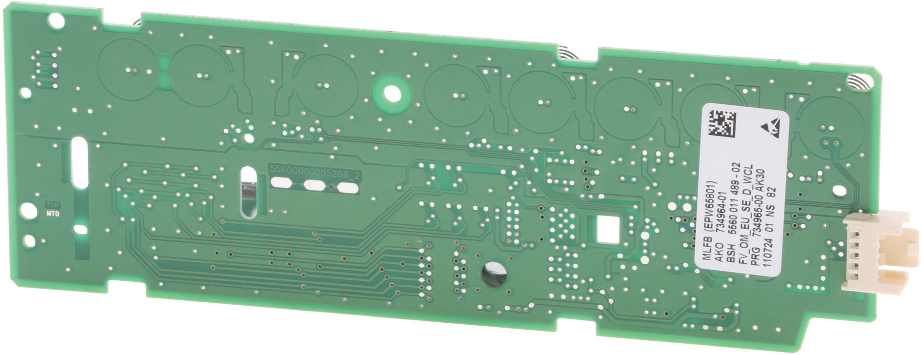 Bedienmodul CS-PCB OPER  MOD  SE-D-WCL- PR  EX F1 (EA-00648769)