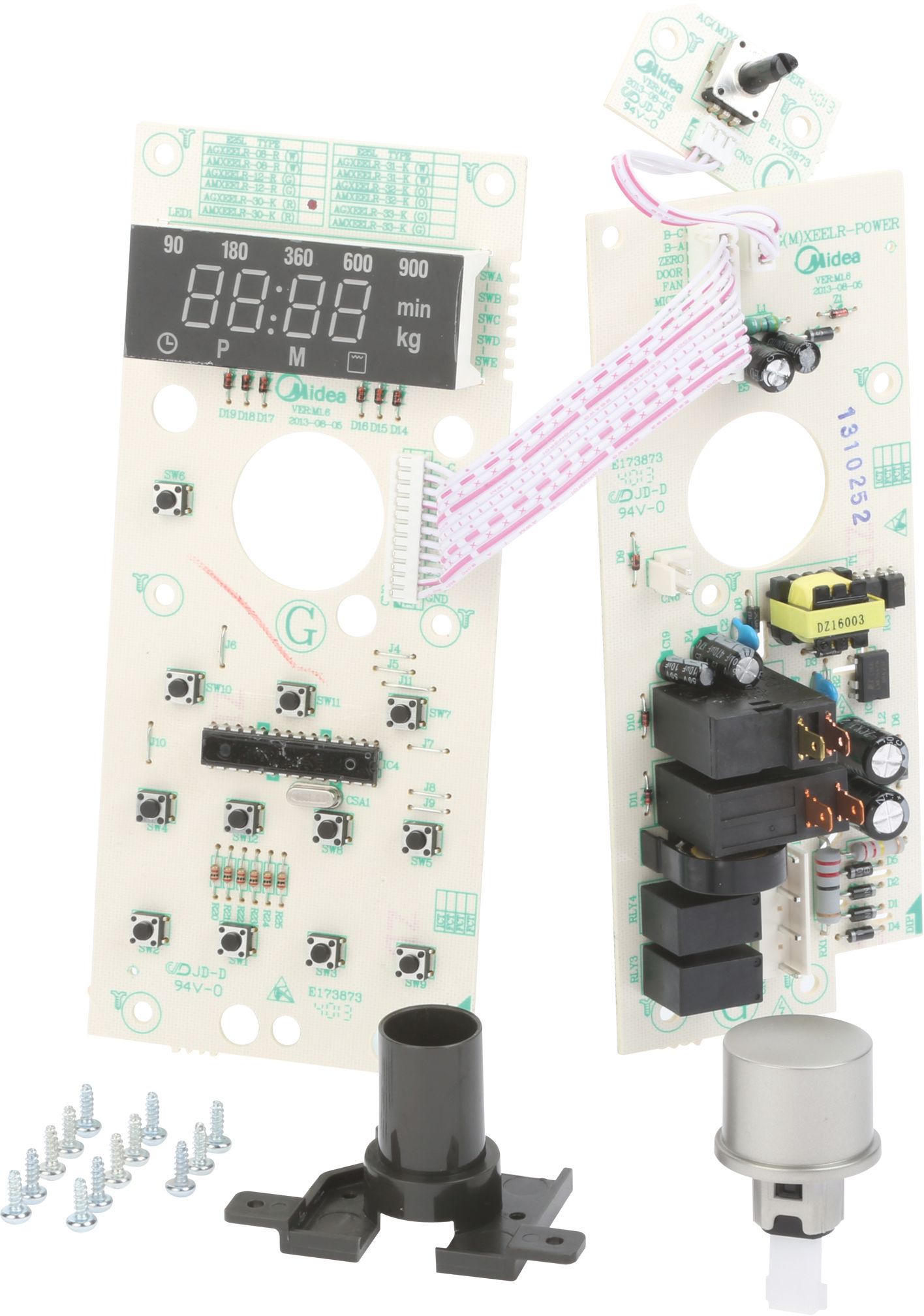 Bedienmodul + Drehgriff + Achse + Halter  Bedienmodul + Drehgriff + Achse + Halter (BD-00672592)