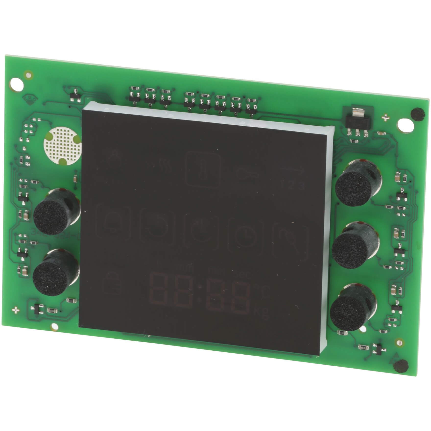 Bedienmodul programmiert Anzeige ICC5-E3-CI-WA-HG+ Edelstahl Schalterfronten (BD-00657414)