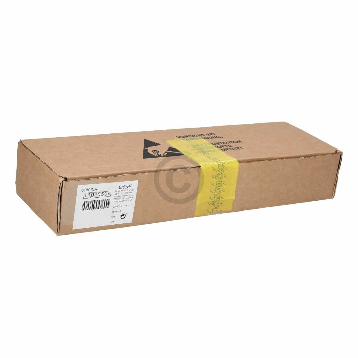 Bedienmodul programmiert (BD-11025506)