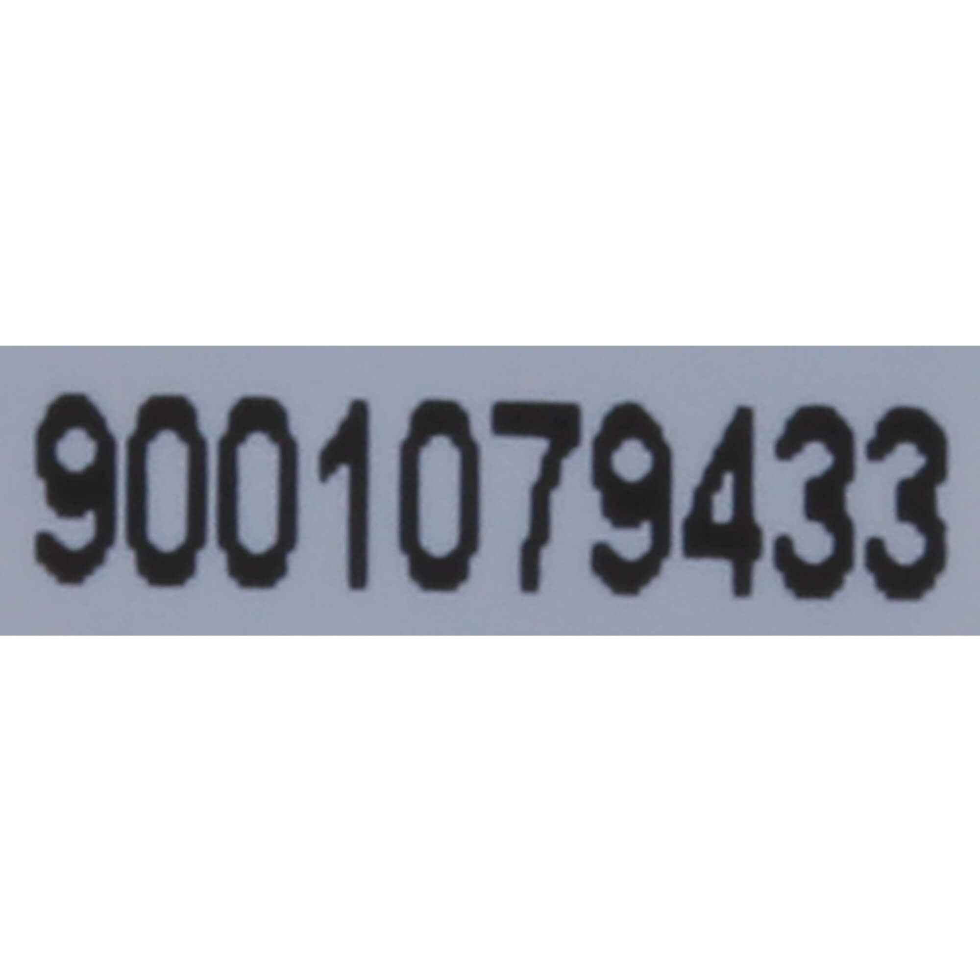 Bedienmodul programmiert (BD-11030079)