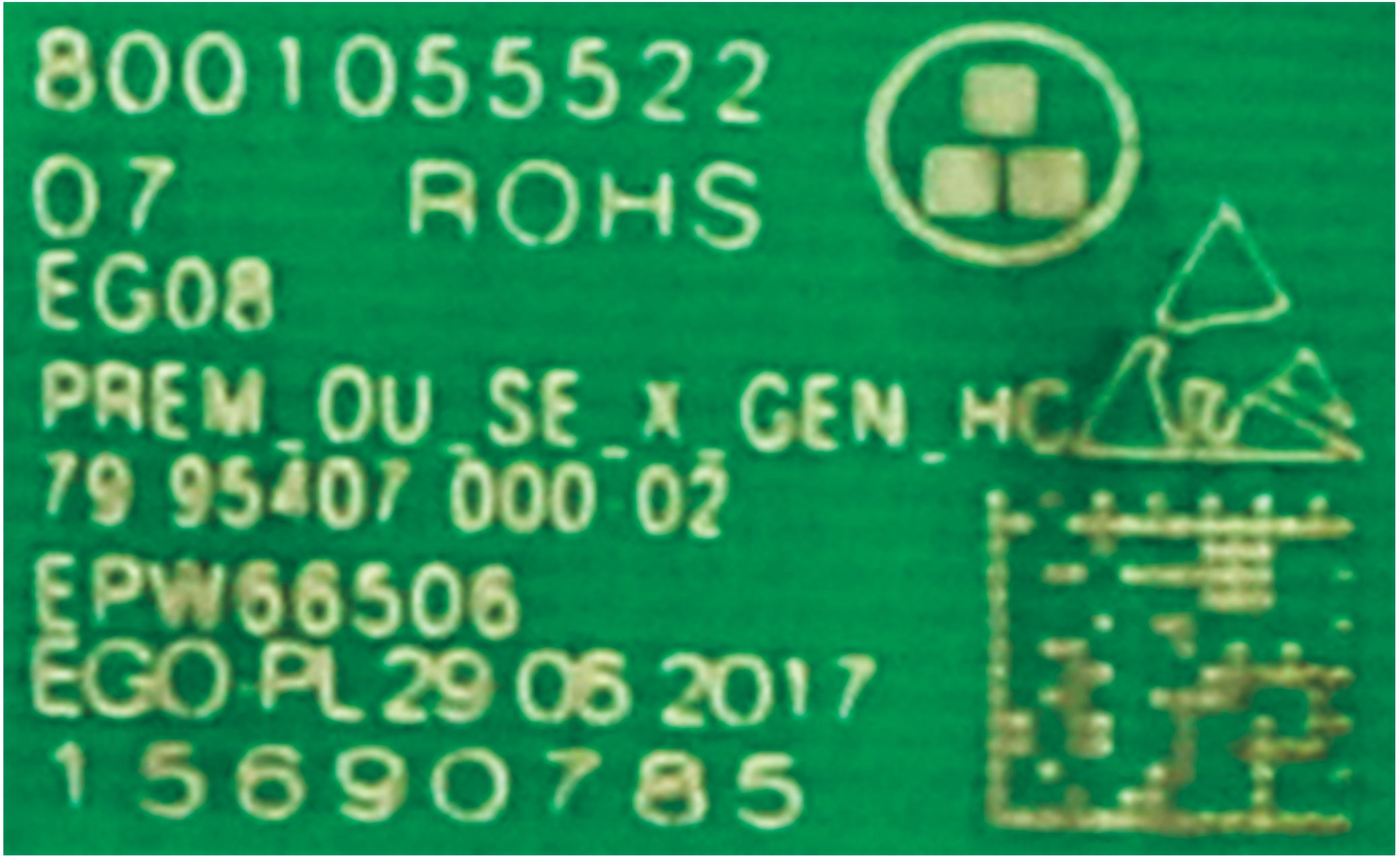 Bedienmodul programmiert (BD-11033595)
