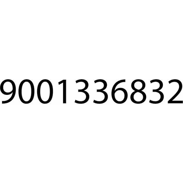 Bedienmodul programmiert (BD-12021957)