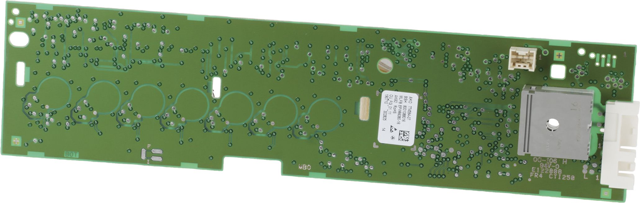 Bedienmodul programmiert (BD-12039658)