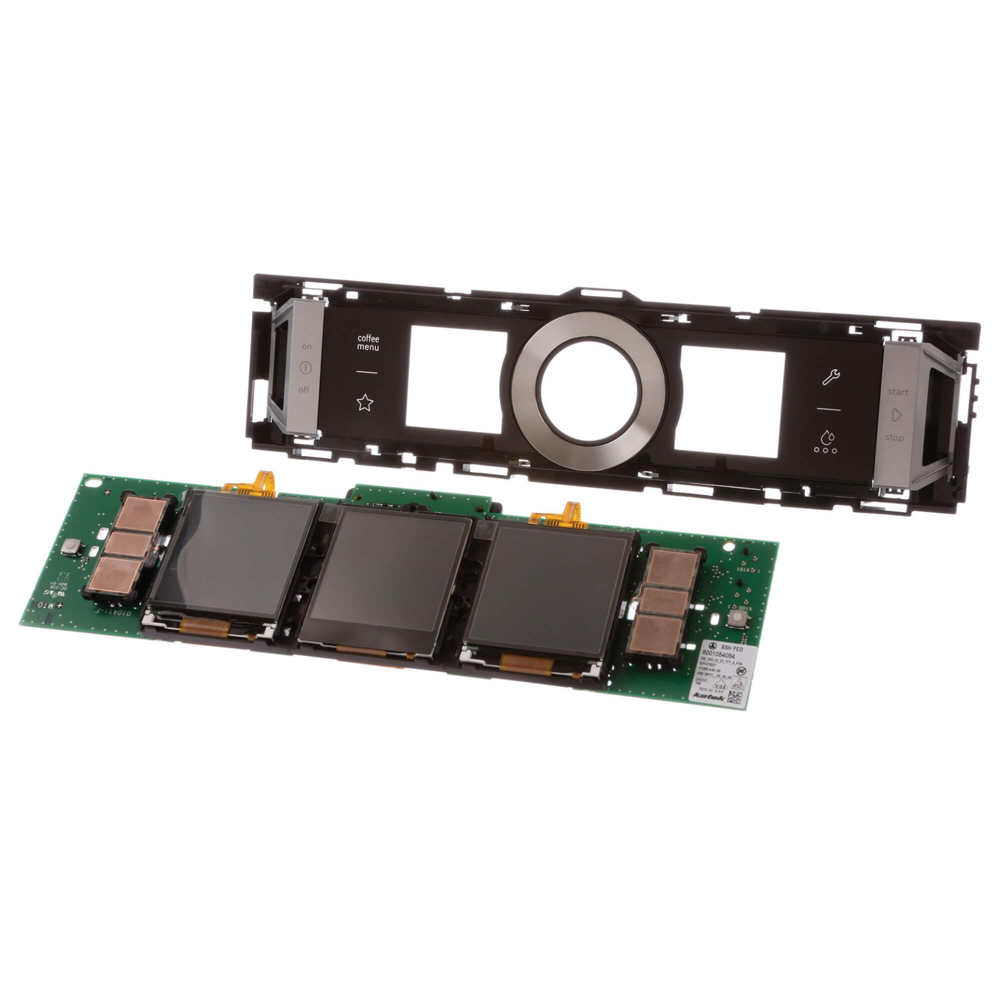 Bedienmodul programmiert Bedienteil-Modul HC- programmiert Kalibrierung der Touch-Sensortasten mit Pr�fstempel erforderlich (BD-12032270)