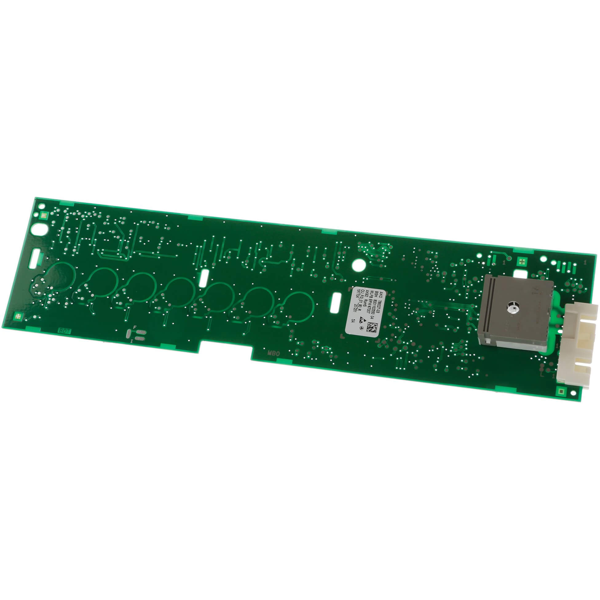 Bedienmodul programmiert SW PT TE48A VT0011 - T21 7kg EU A+ BMUP 12030388 (BD-10012638)