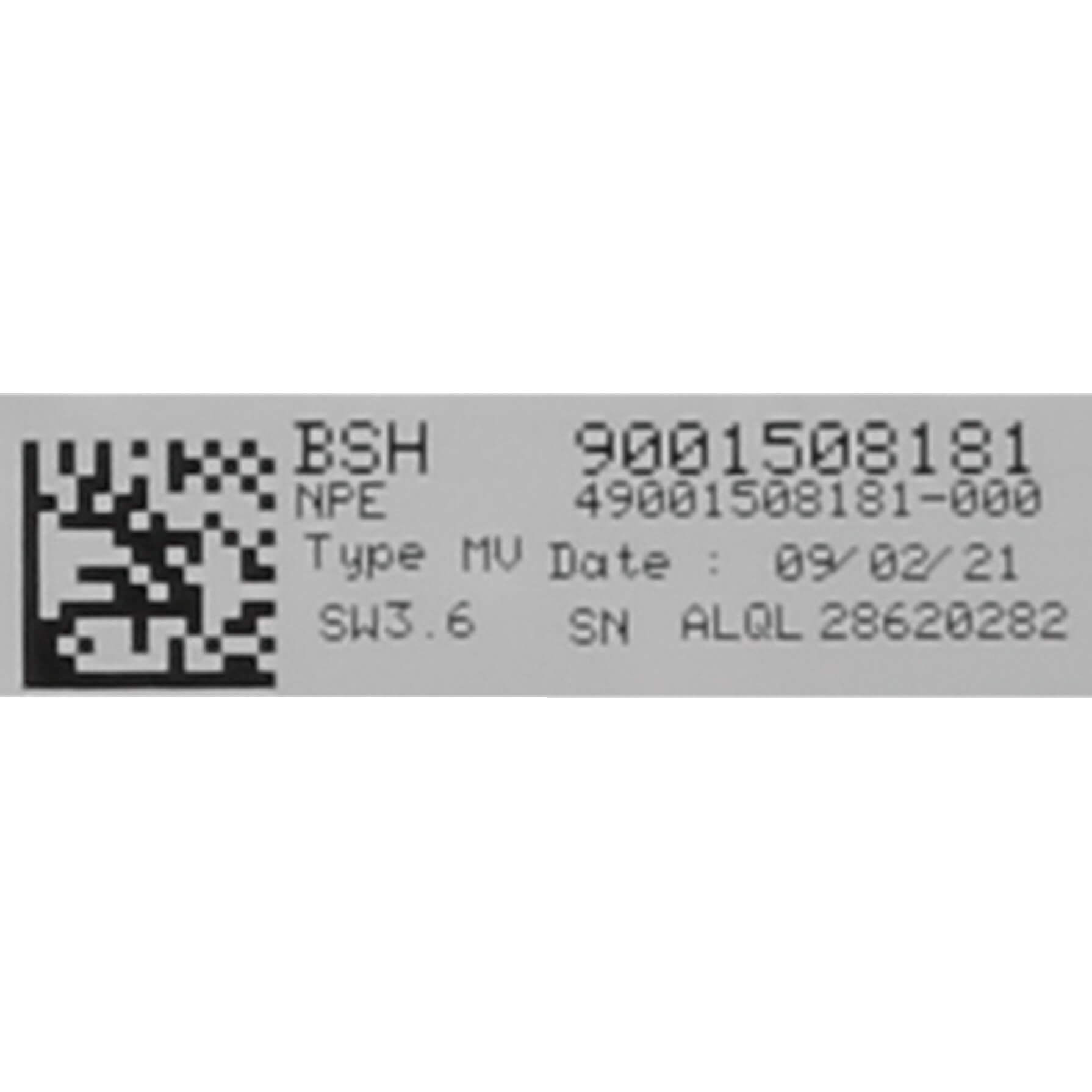 Bedienmodul rote LED (BD-11036775)