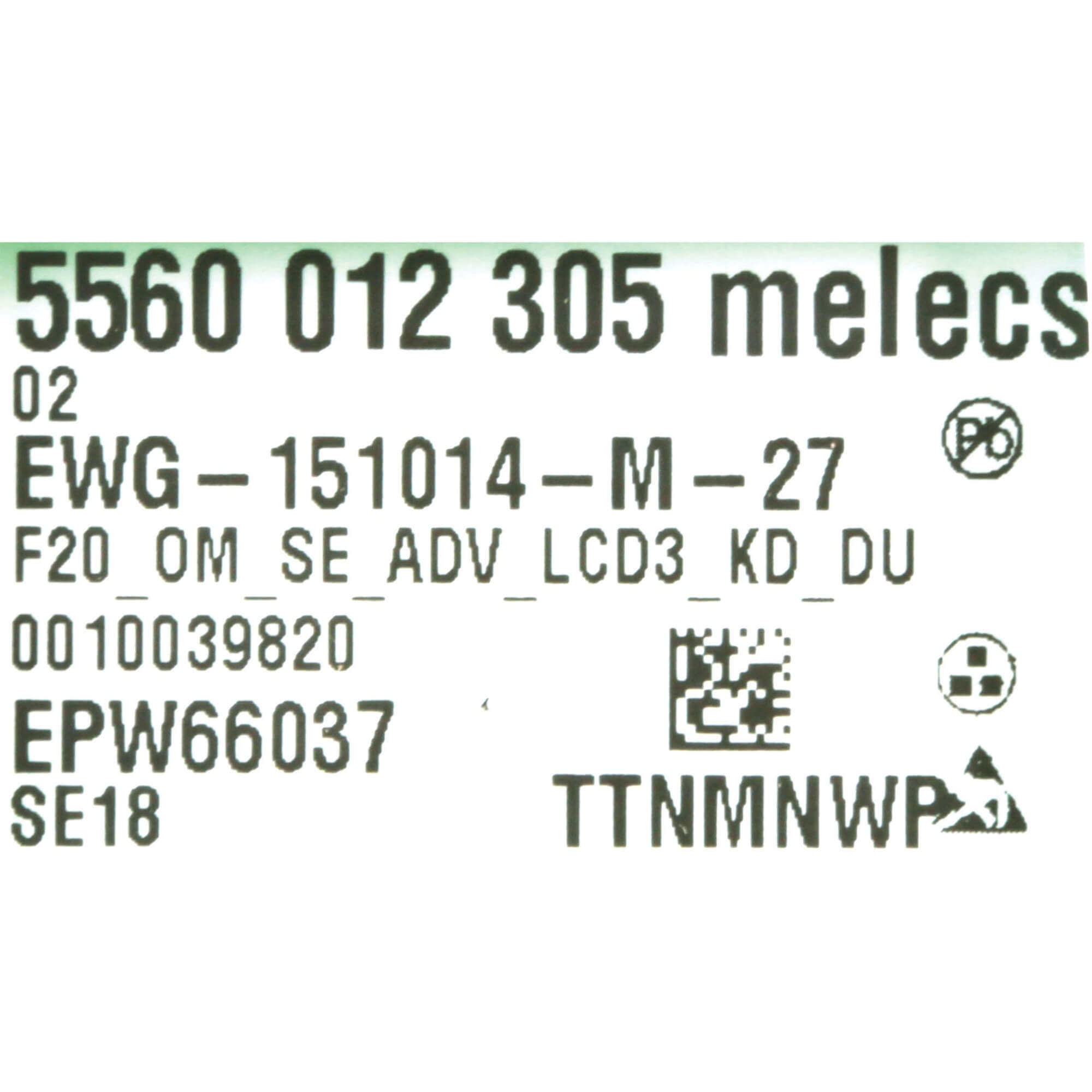 Bedienmodul SE F20A I-DOS Ferrit 0-Tol (BD-11005873)
