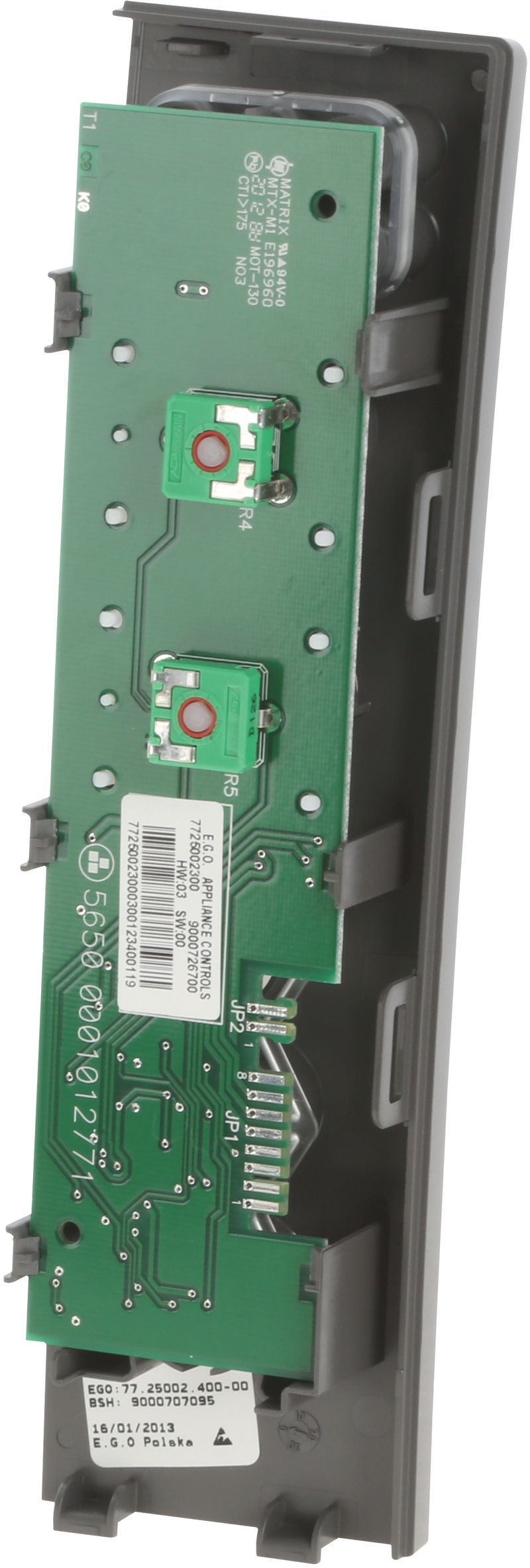 Bedienmodul Siemens Design RAL 0003500 (BD-00658083)