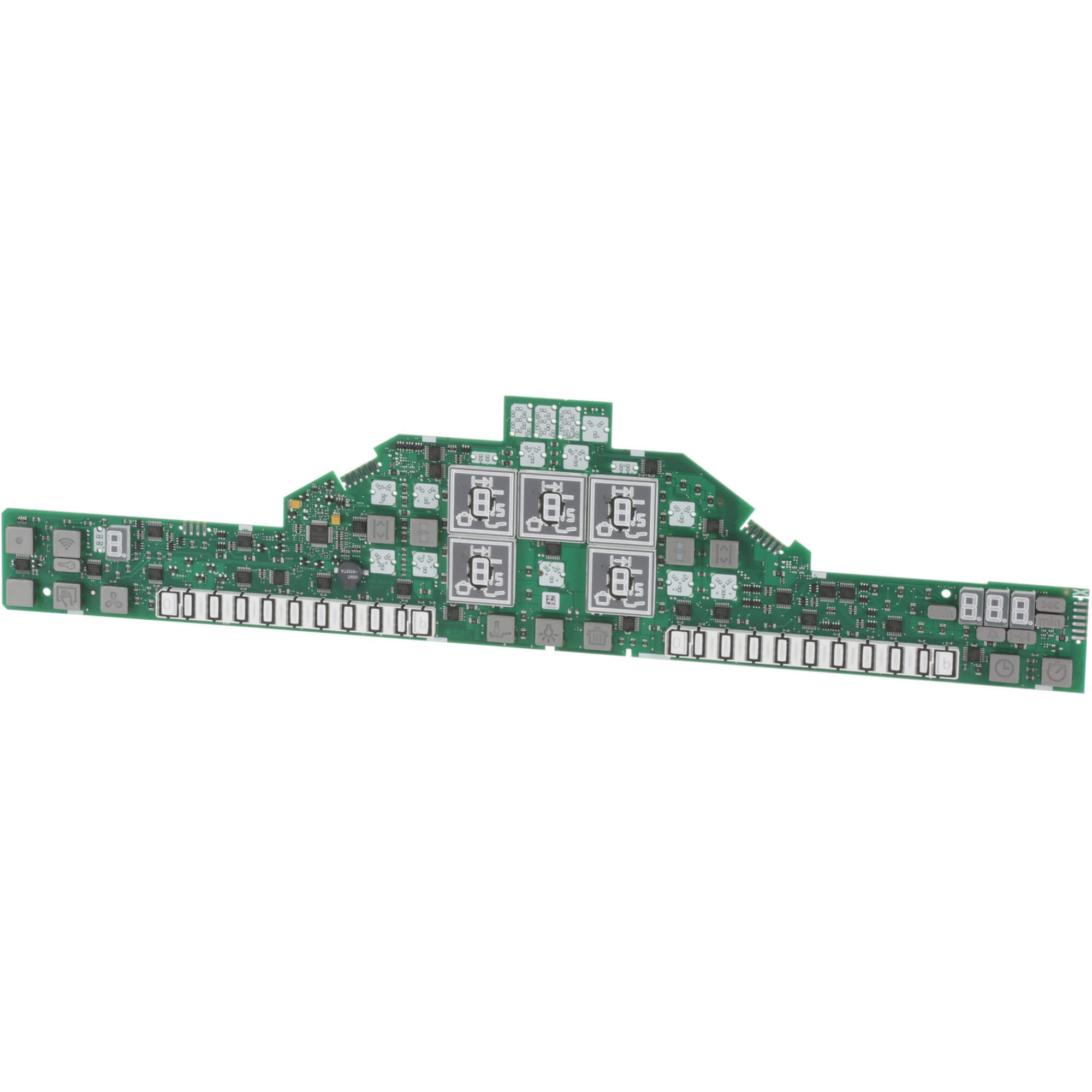 Bedienmodul+Silikonprofil+Kunststoffhalter (BD-11033194)