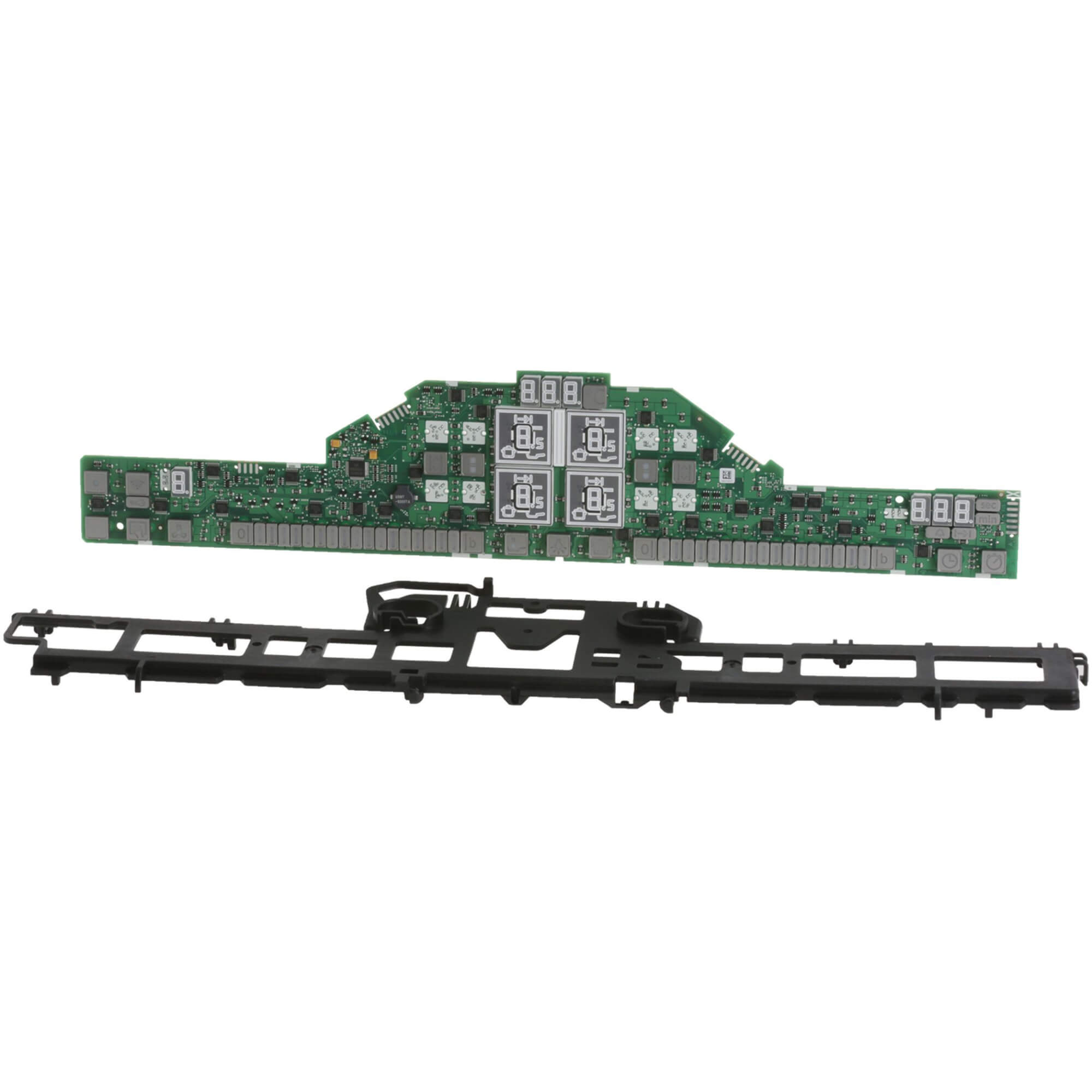 Bedienmodul+Silikonprofil+Kunststoffhalter (BD-11033195)