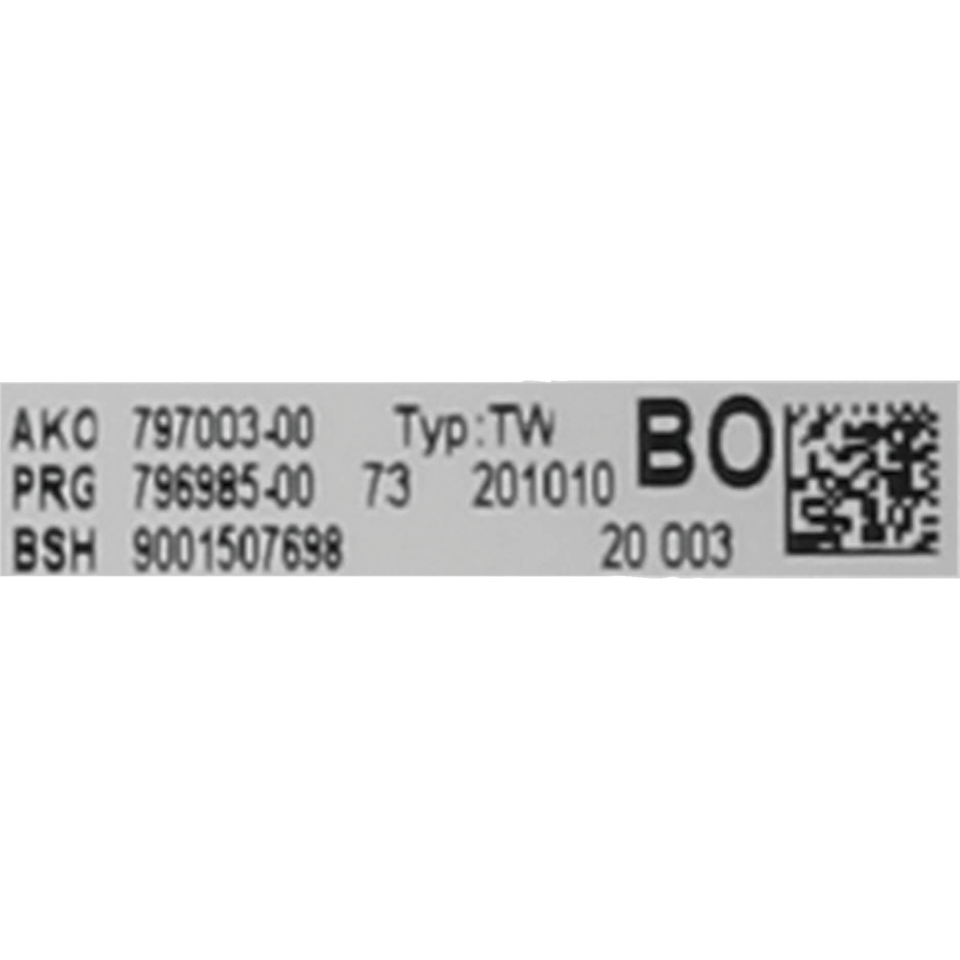 Bedienmodul unprogrammiert (BD-11036782)