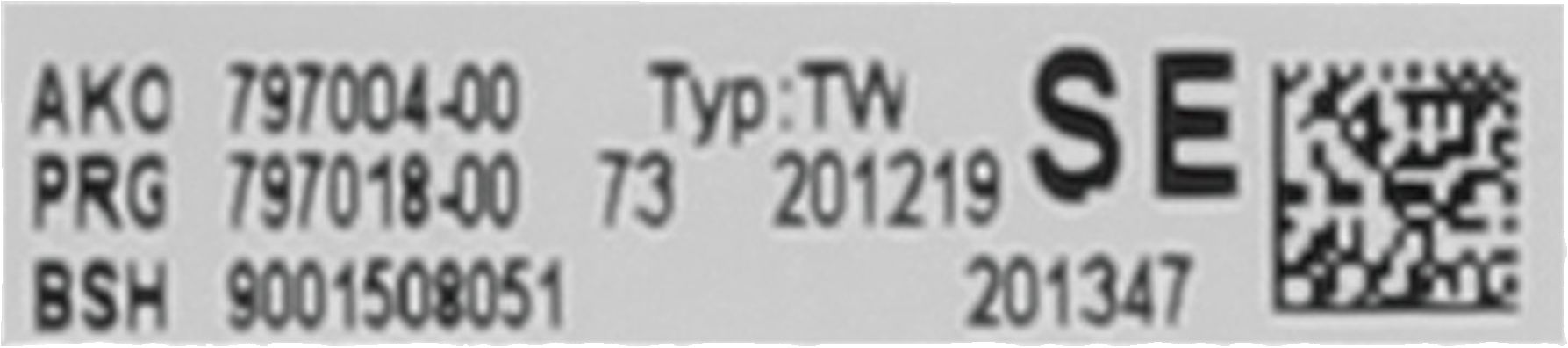 Bedienmodul unprogrammiert (BD-11036783)